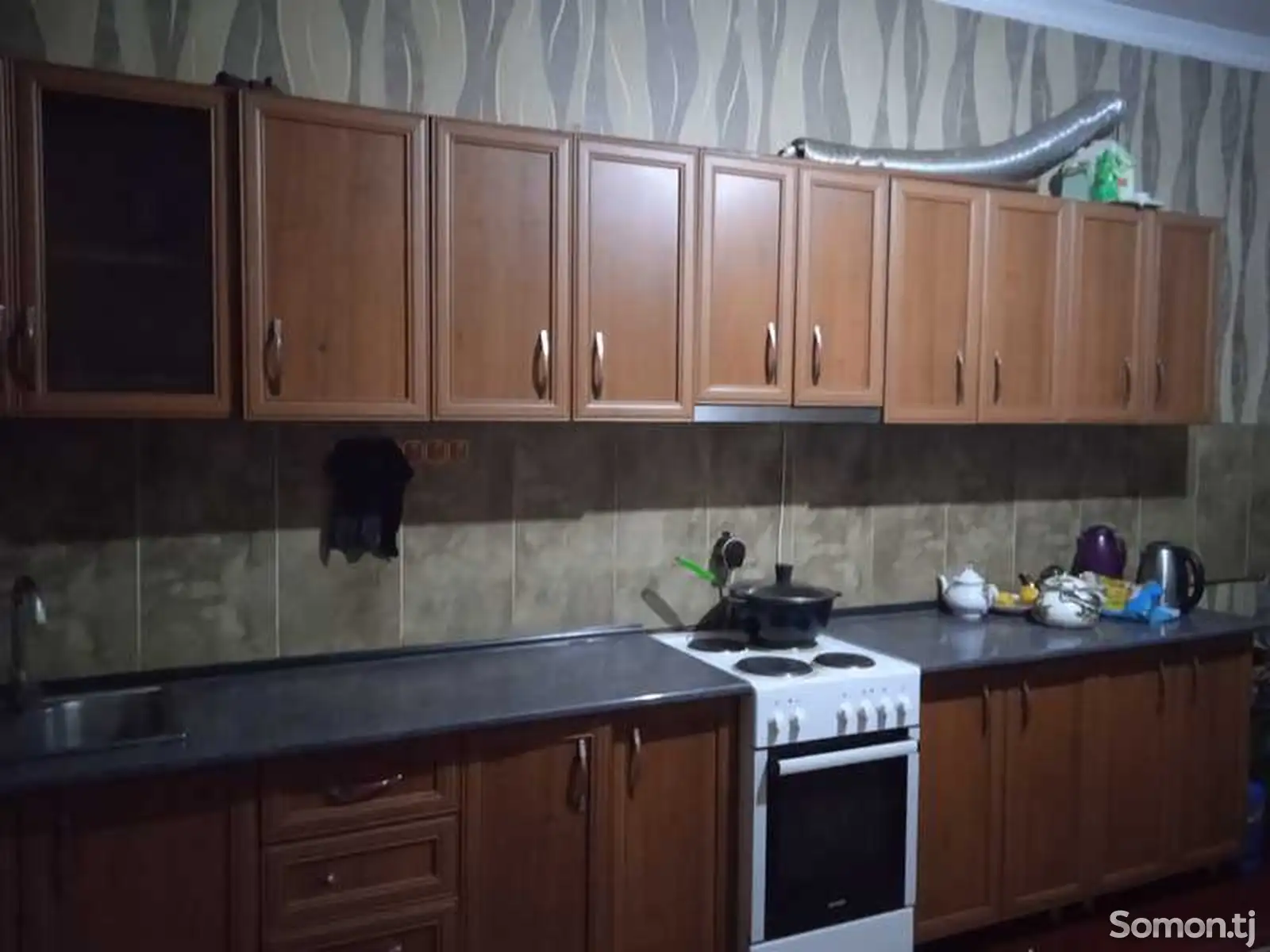 2-комн. квартира, 6 этаж, 60м², Сино-1