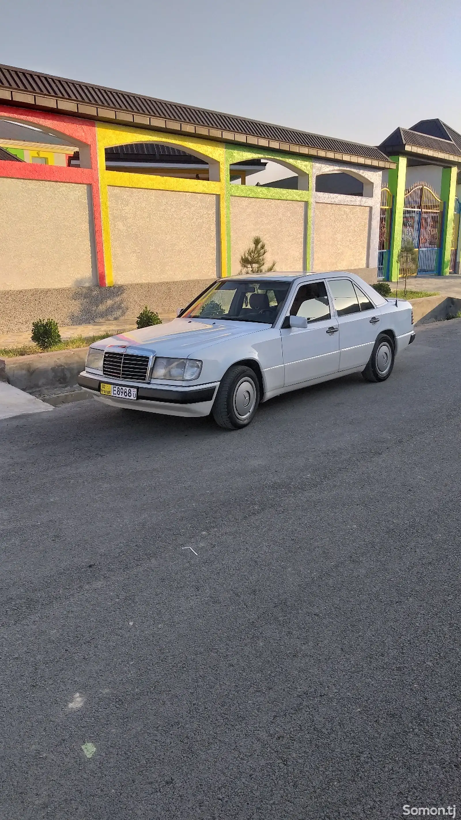 Mercedes-Benz W124, 1992-2