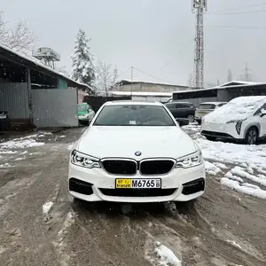 BMW 5 series, 2018