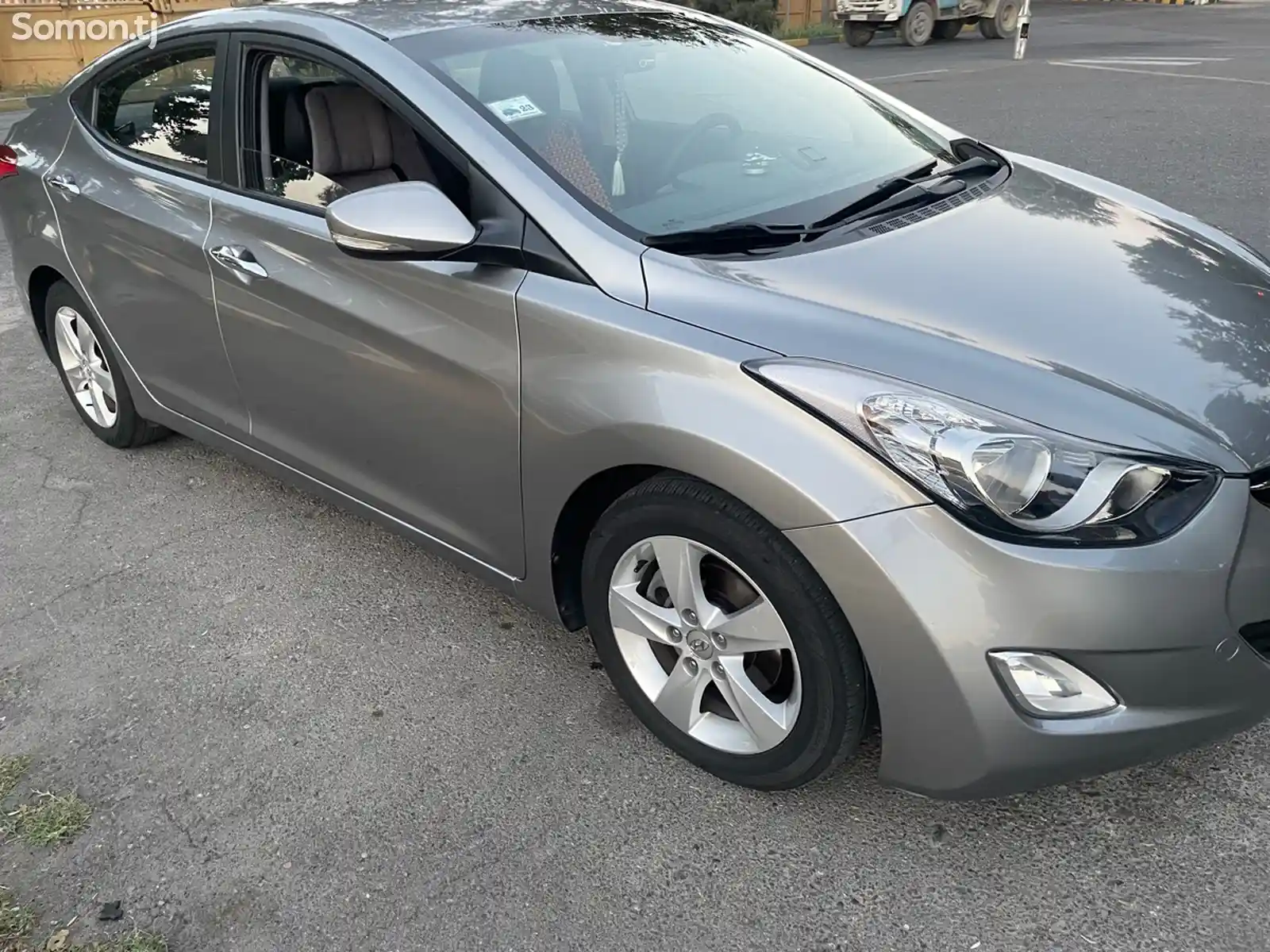 Hyundai Avante, 2012-2