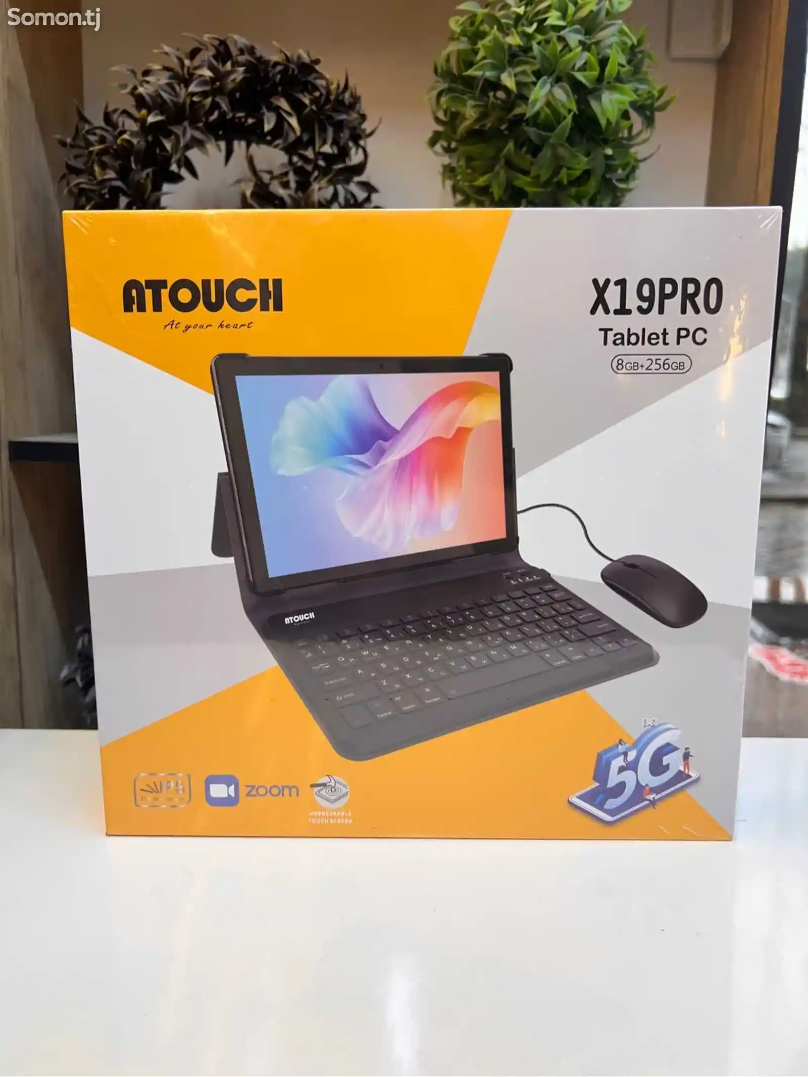 Планшет Atouch X19 Pro 8Gb/256Gb 5G Android 12-1