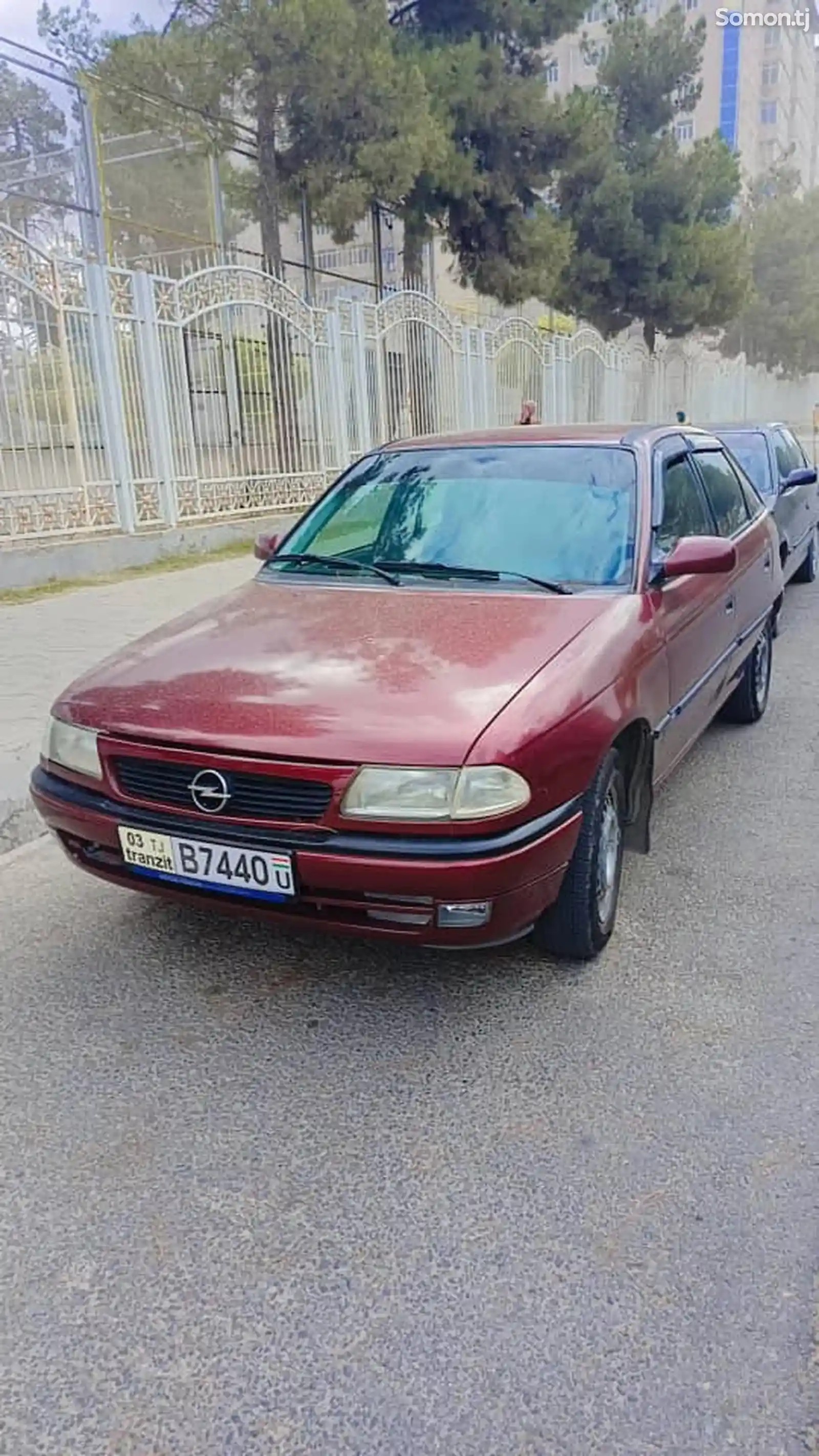 Opel Astra F, 1994-3