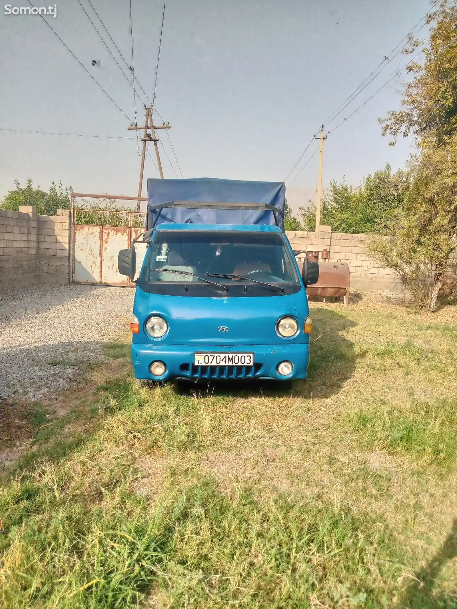 Бортовой автомобиль Hyundai Porter, 2001-2