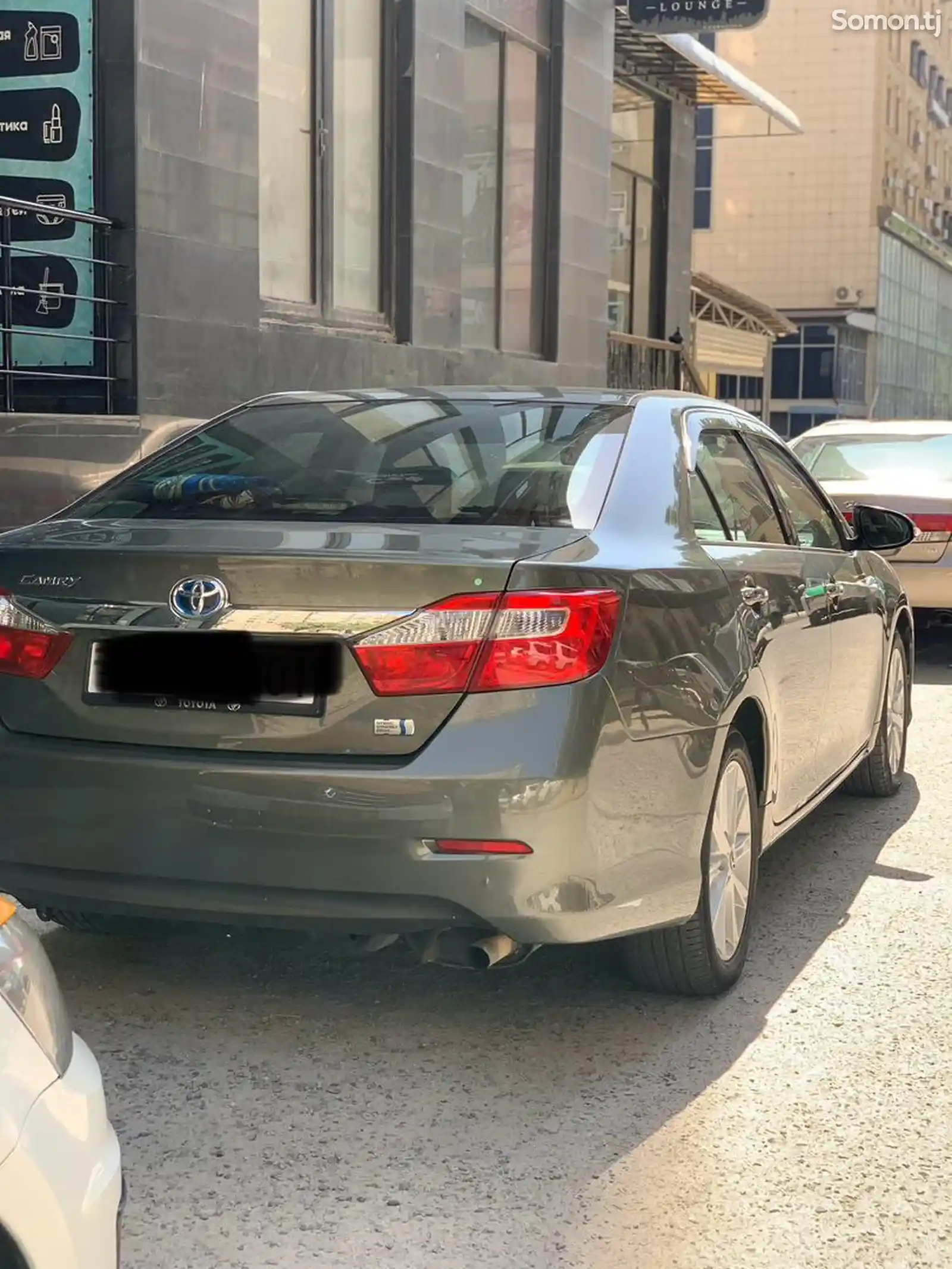 Toyota Camry, 2012-7