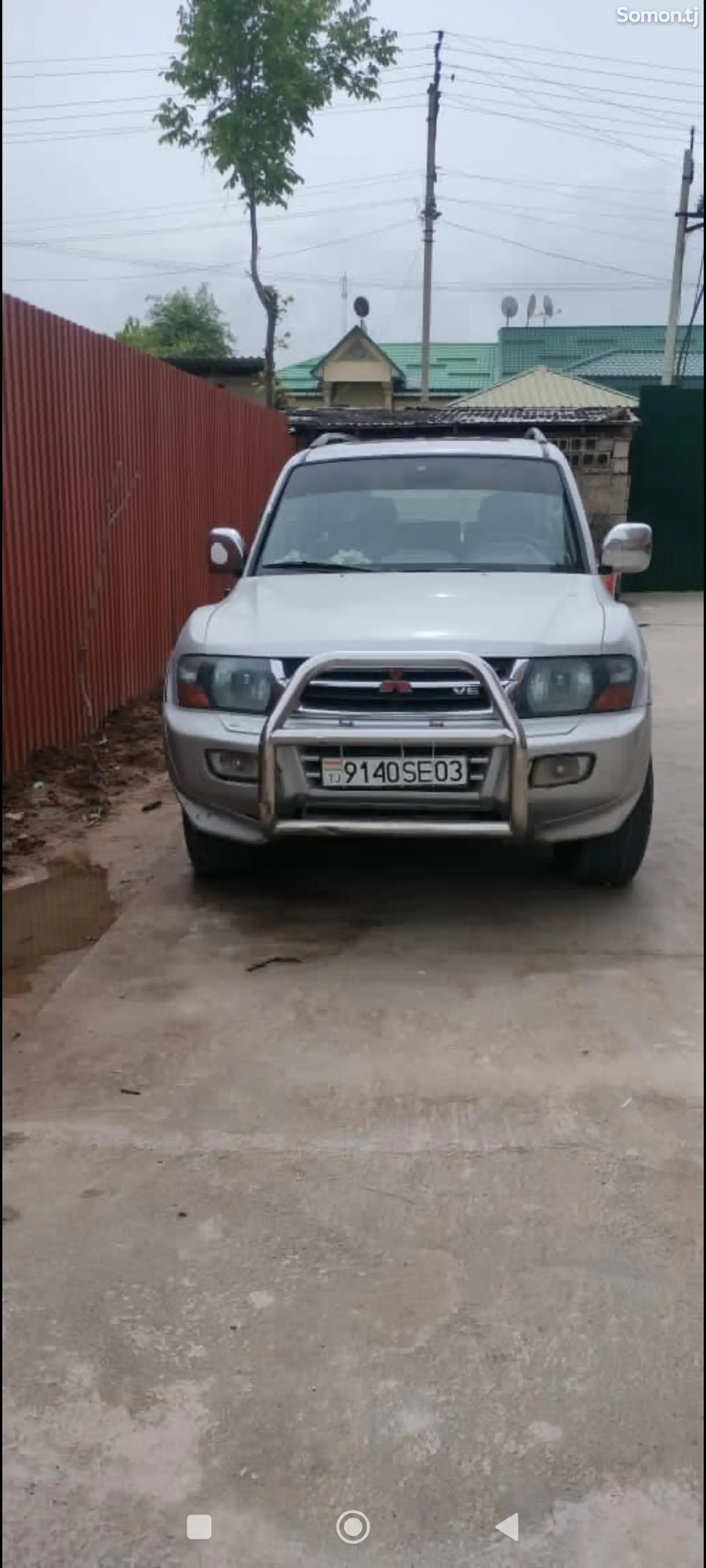 Mitsubishi Pajero, 2005-1