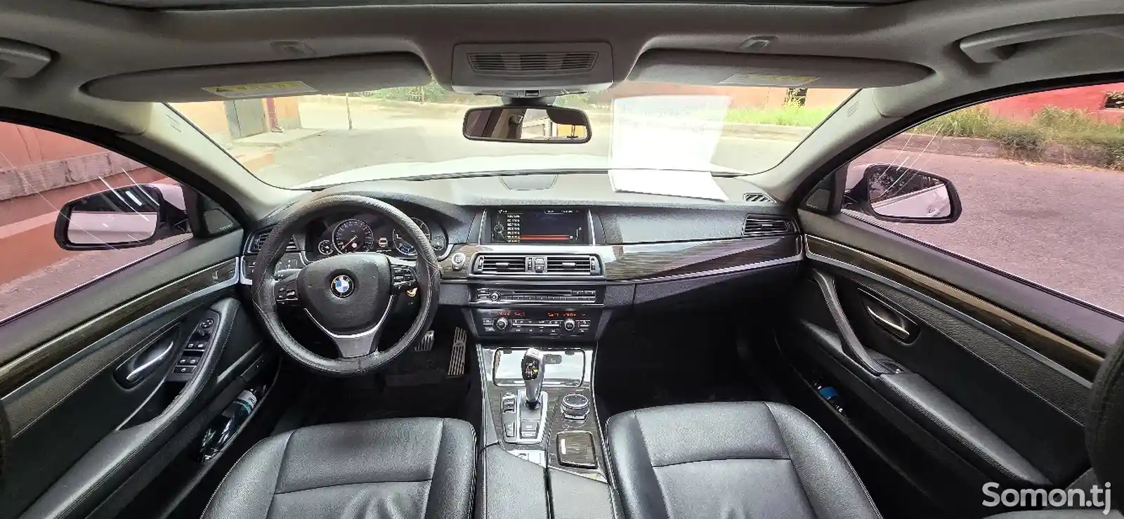 BMW 5 series, 2015-9