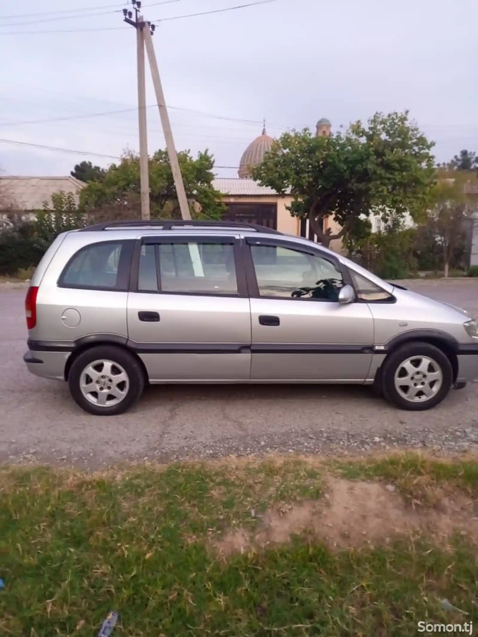 Opel Zafira, 2000-4