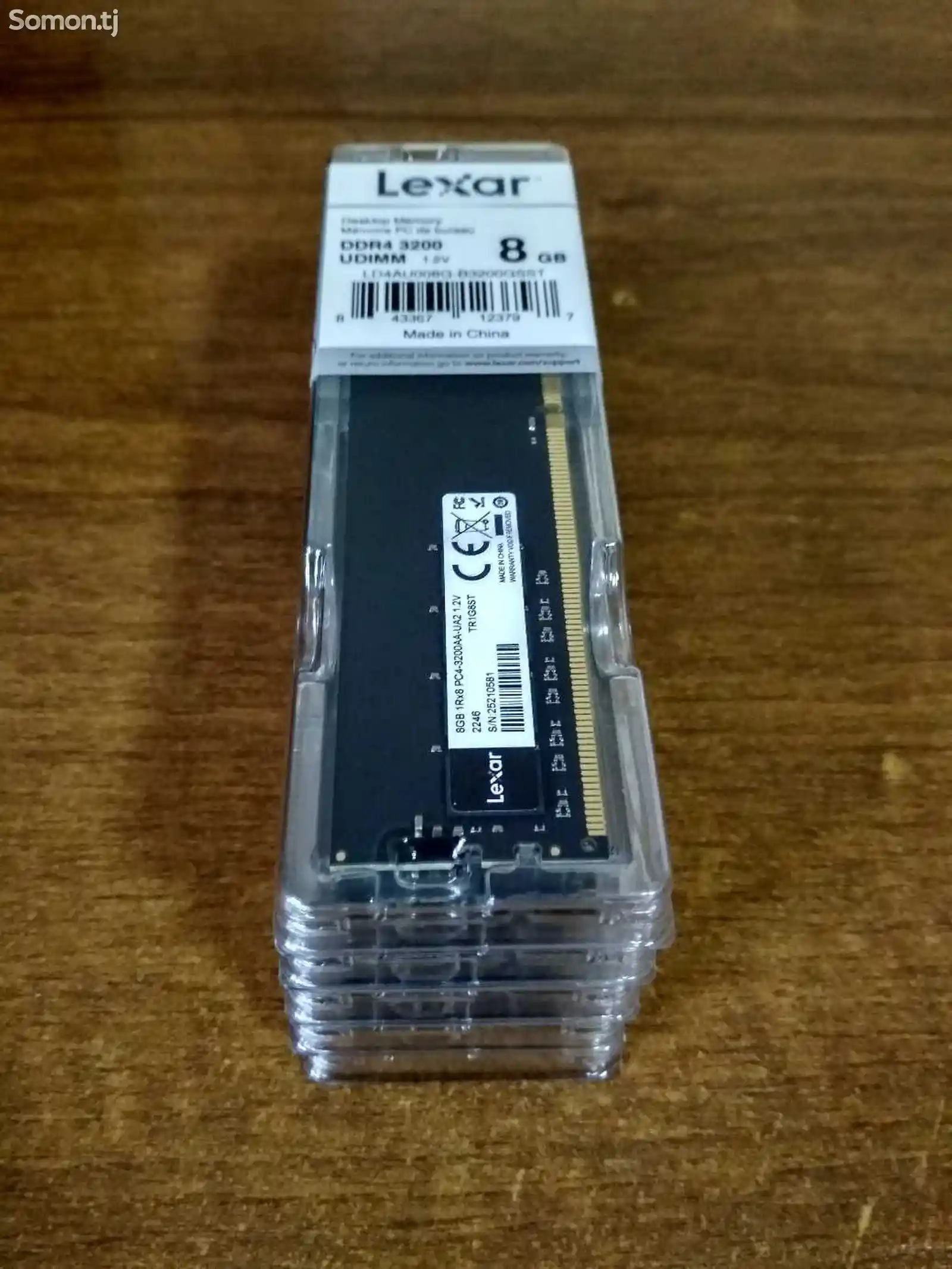 Оперативная память Lexar DDR4 3200MHz 8GB-3