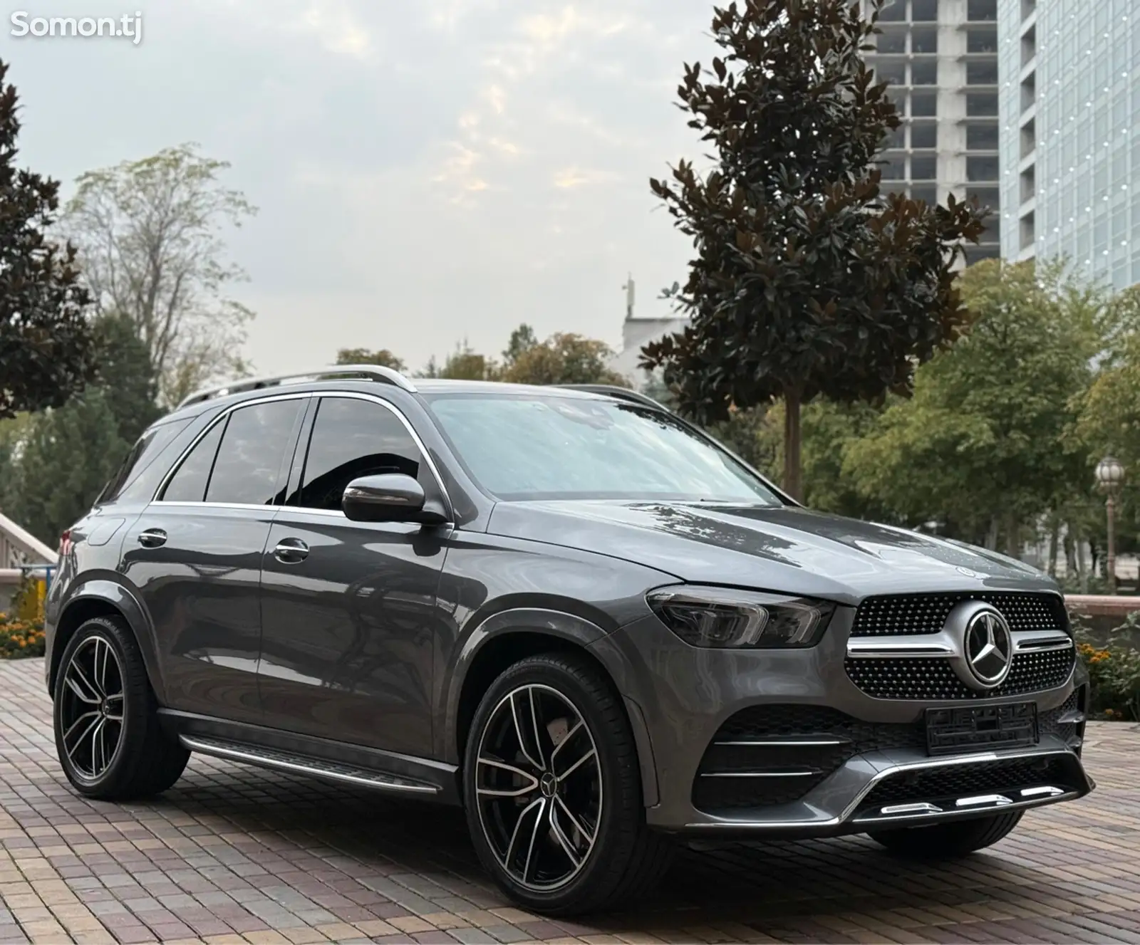 Mercedes-Benz GLE class, 2020-1