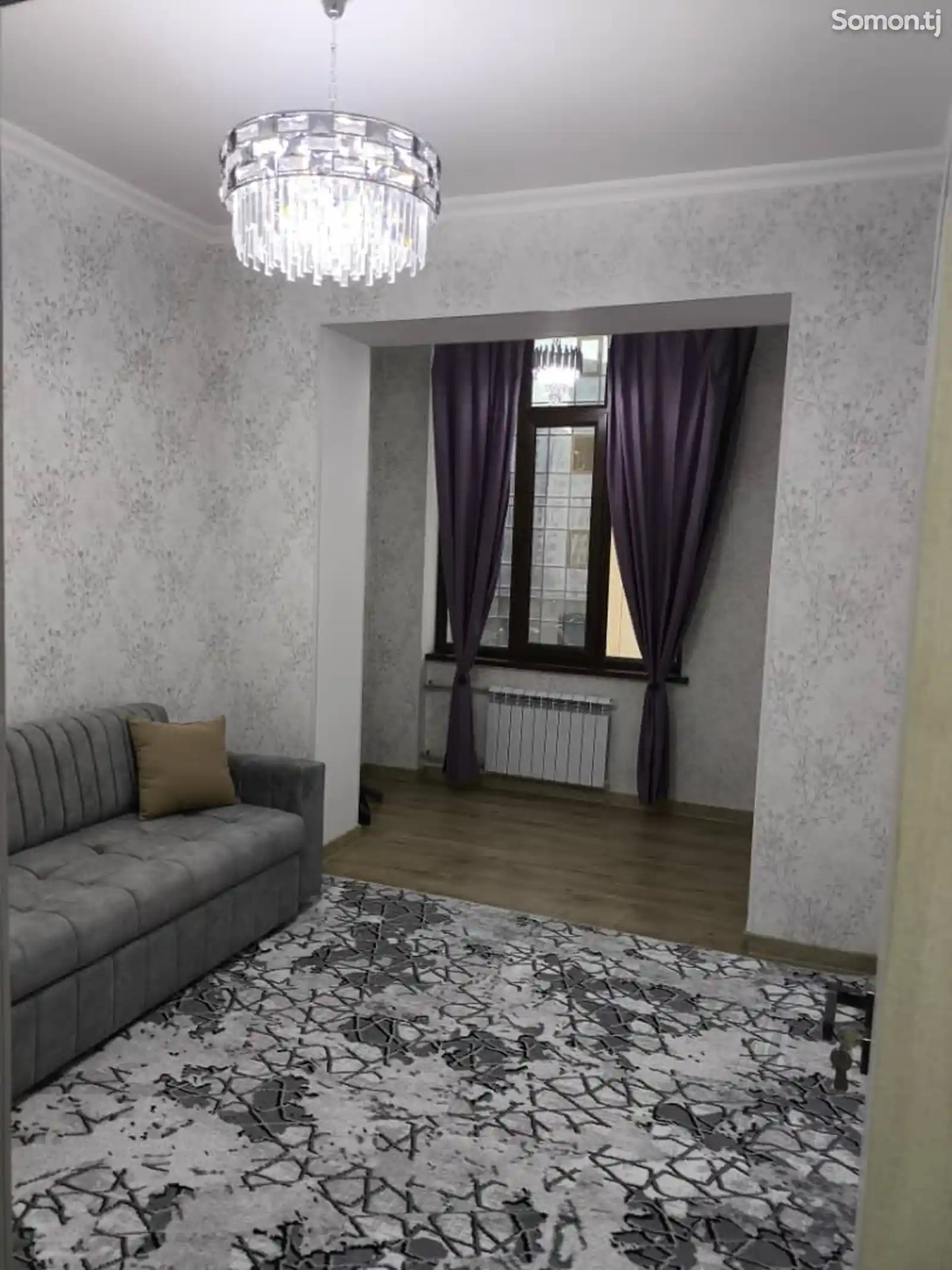 2-комн. квартира, 7 этаж, 64м², Садбарг-7