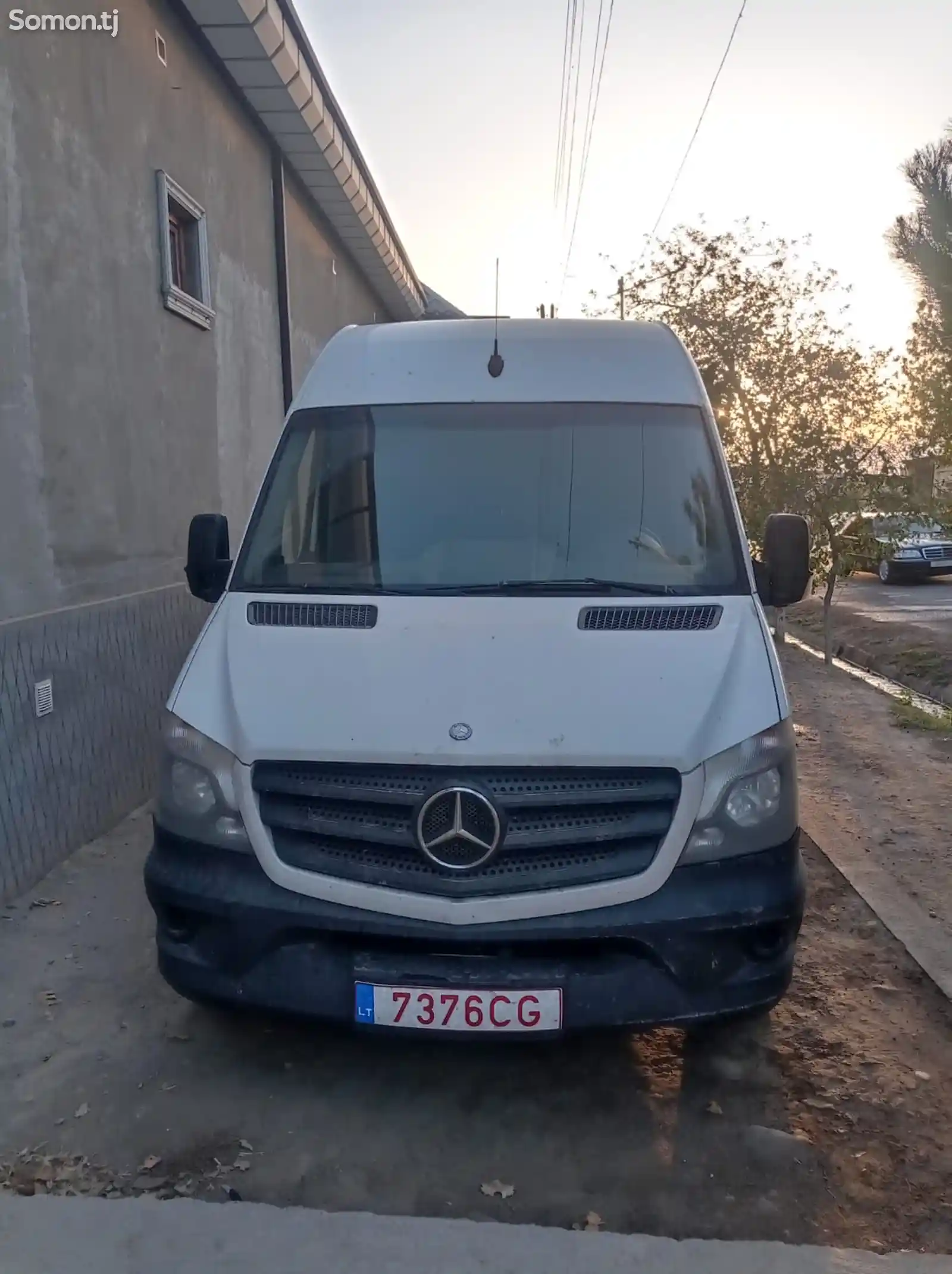 Фургон Mercedes-Benz Sprinter, 2014-1