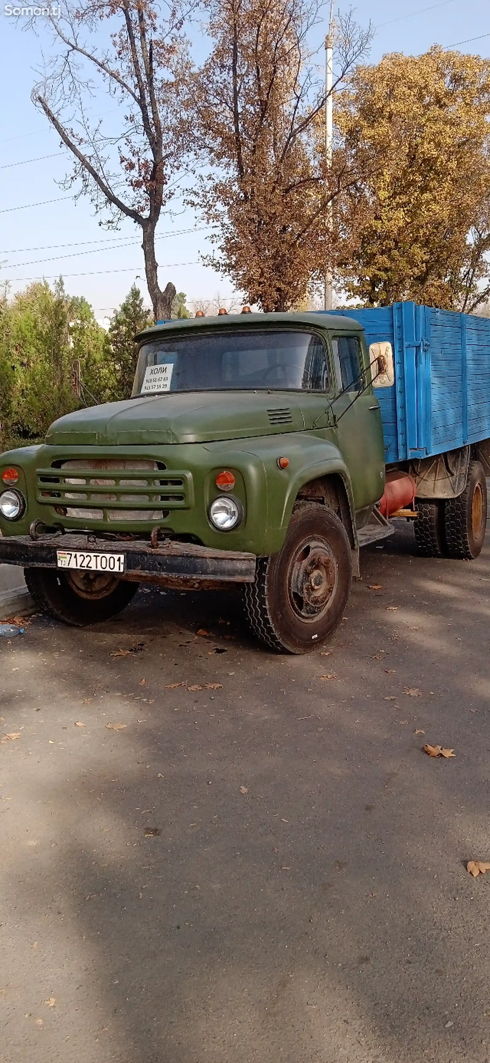 Бортовой грузовик , 1983-2