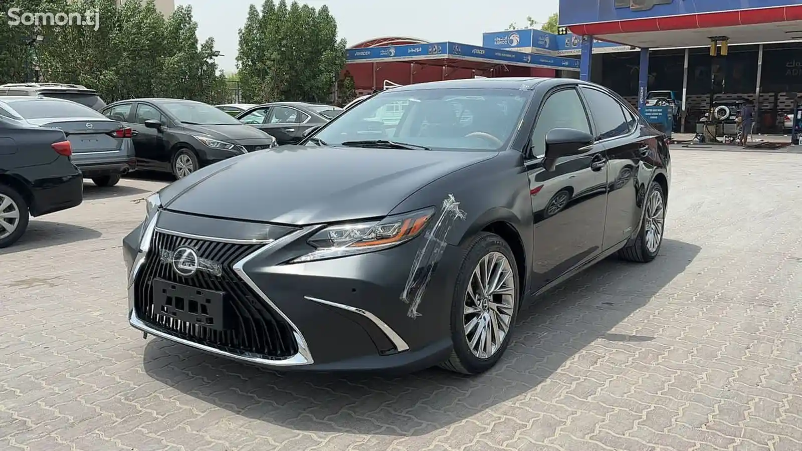 Lexus ES series, 2014-3