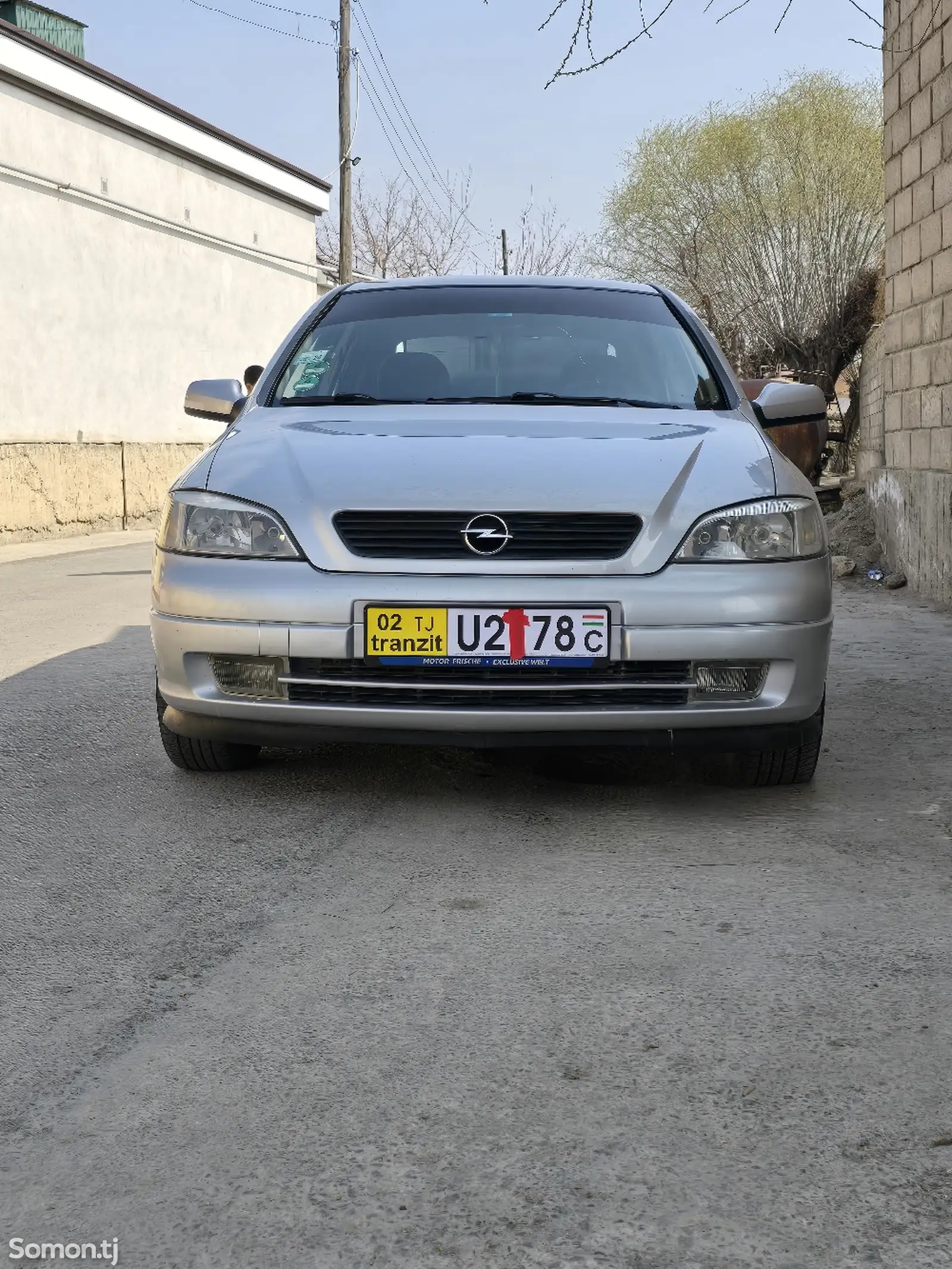 Opel Astra G, 2000-1