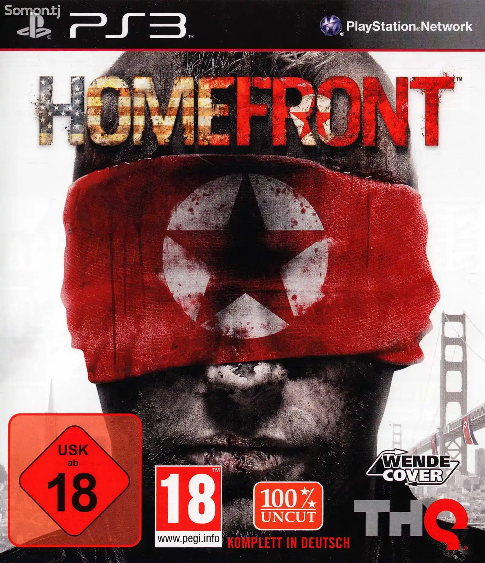 Игра Homefront для Sony PlayStation-3