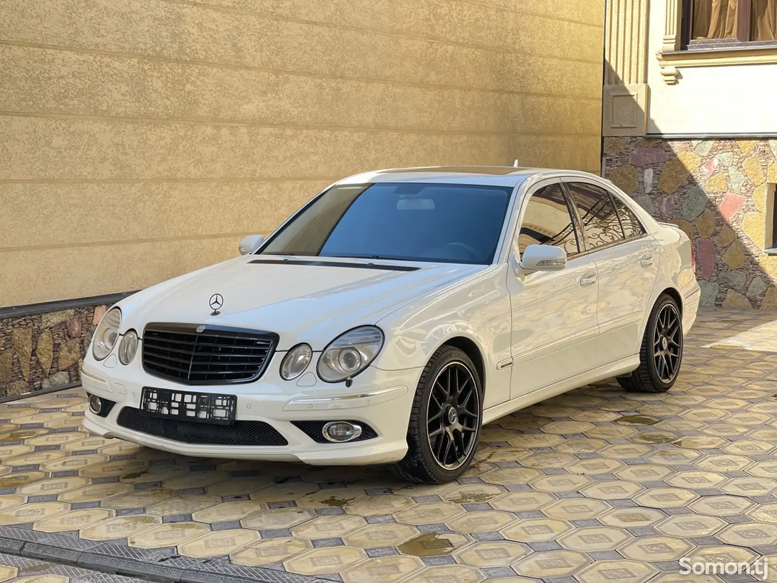 Mercedes-Benz E class, 2007-1