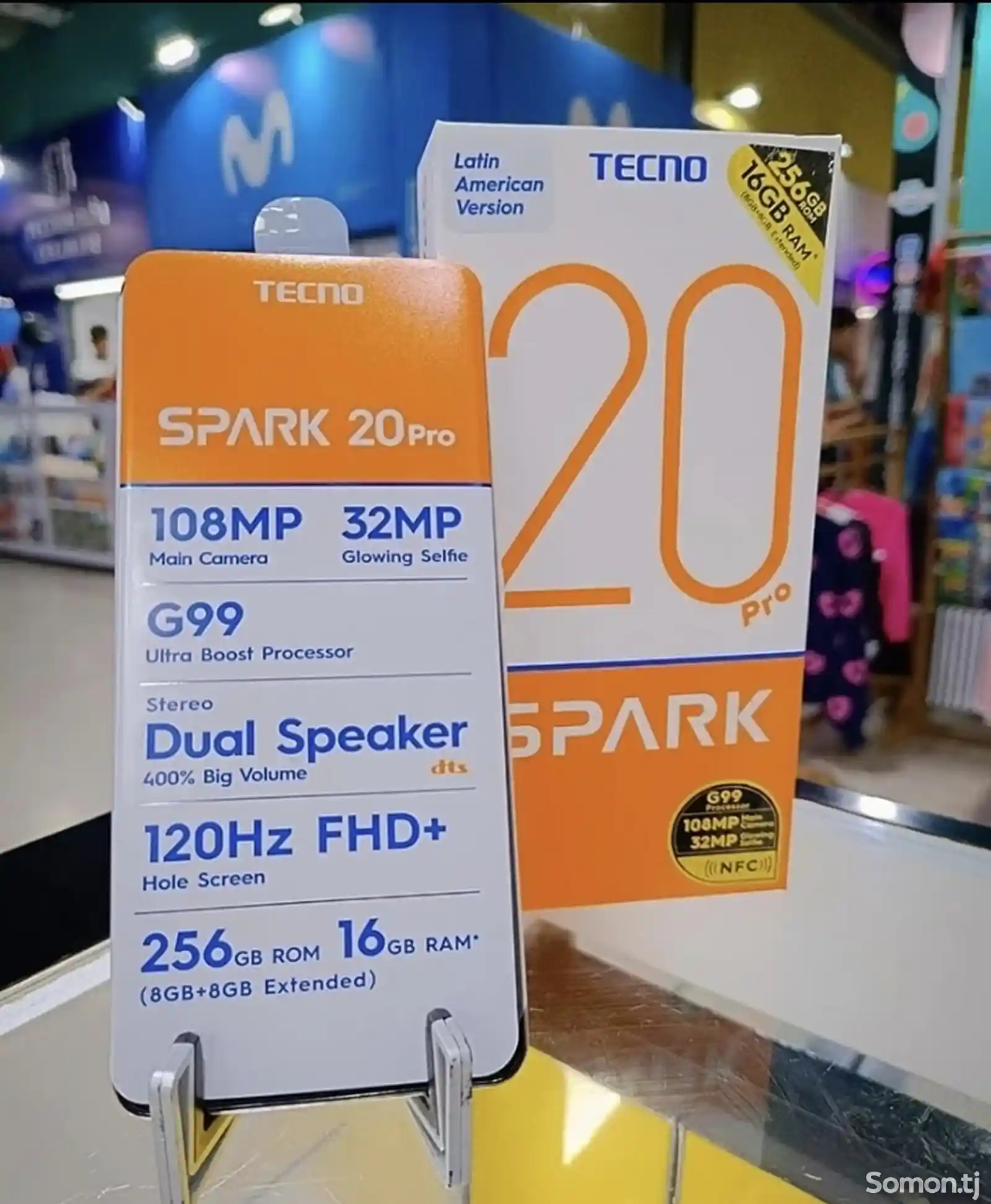 Tecno spark 20 pro 8/256g-8