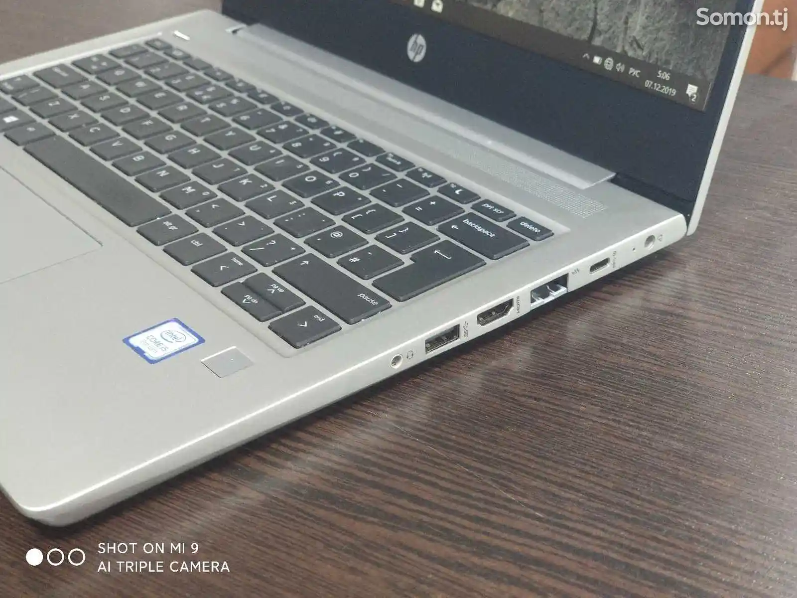 Ультрабук HP ProBook core i5-8Gen-2