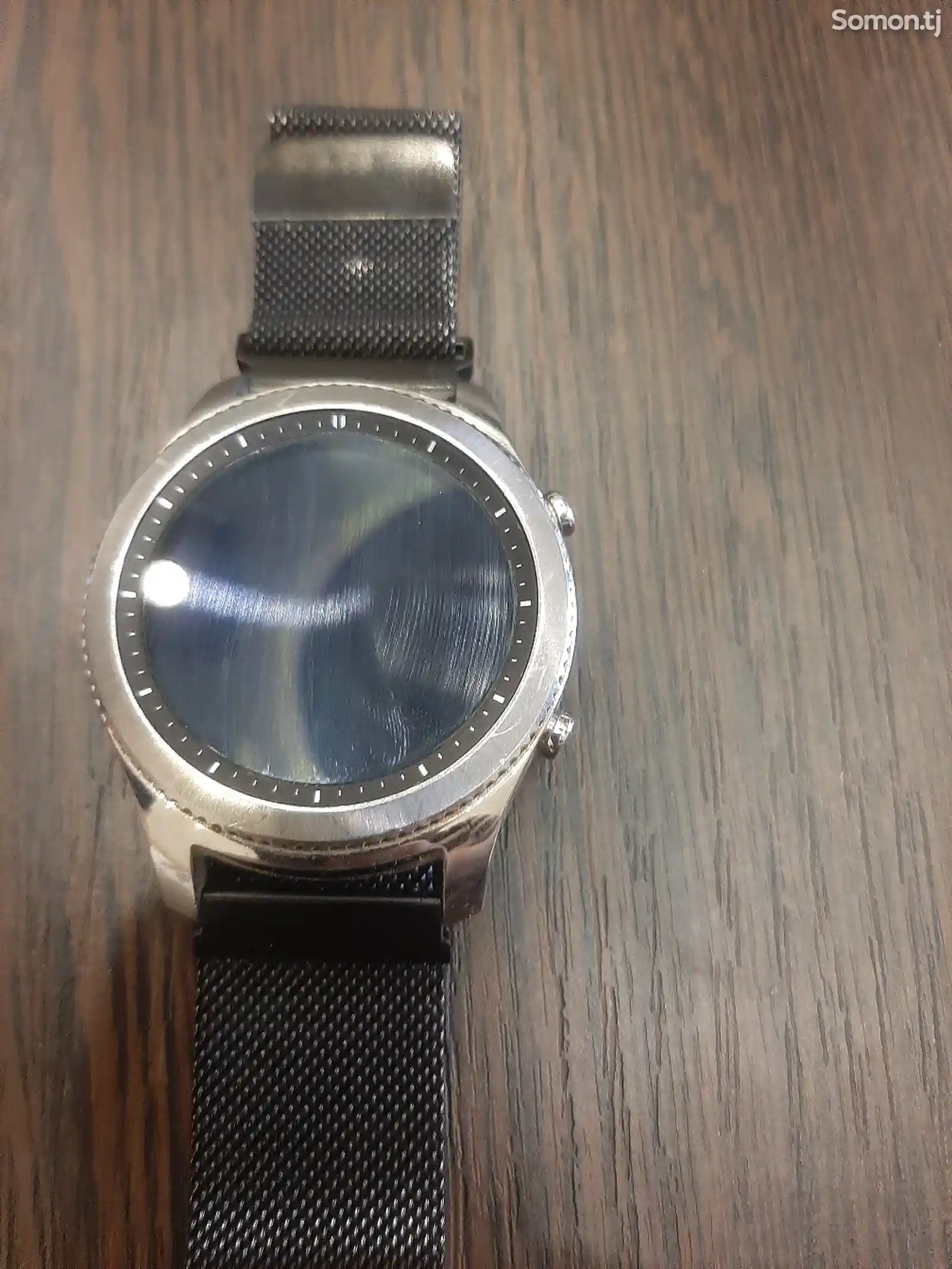 Смарт часы Samsung Galaxy Watch 3 мужские-7
