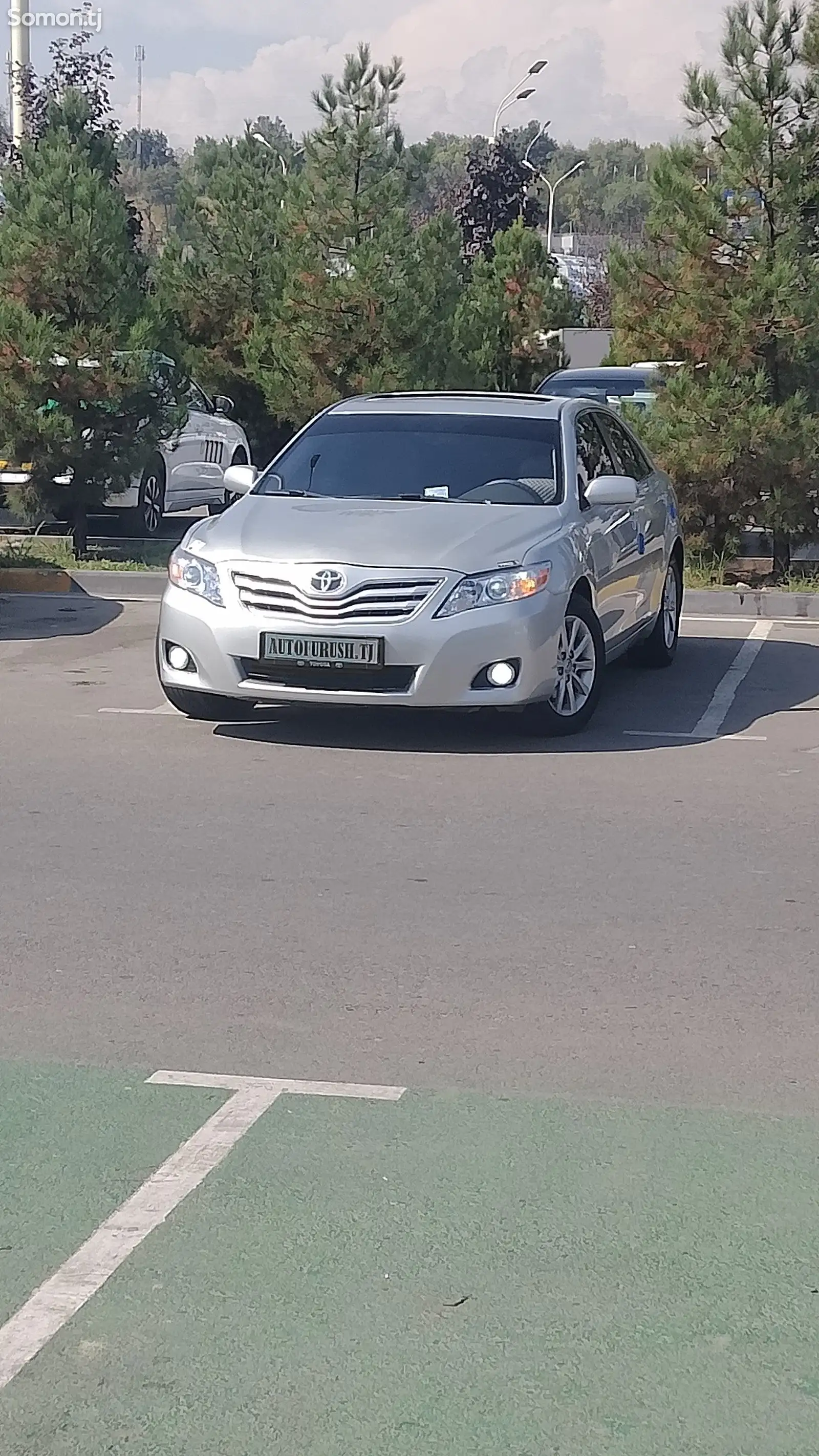 Toyota Camry, 2010-1