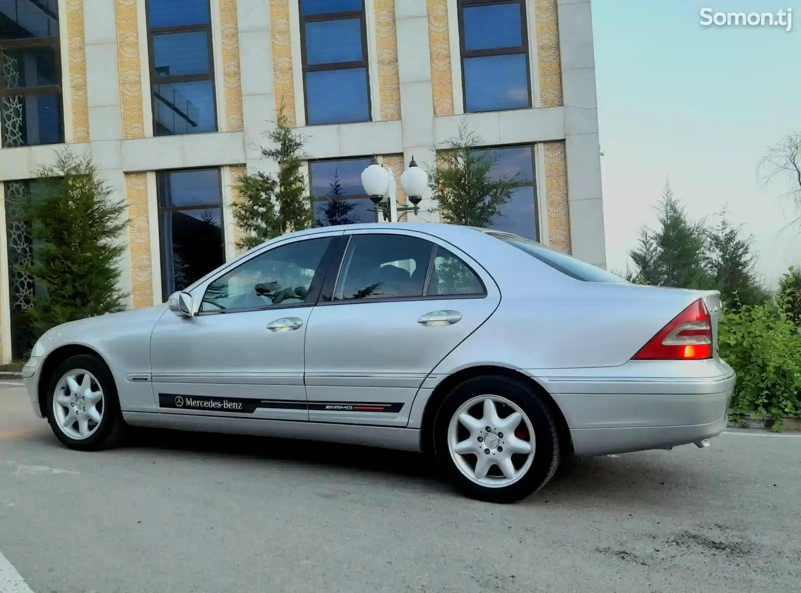 Mercedes-Benz C class, 2001-7