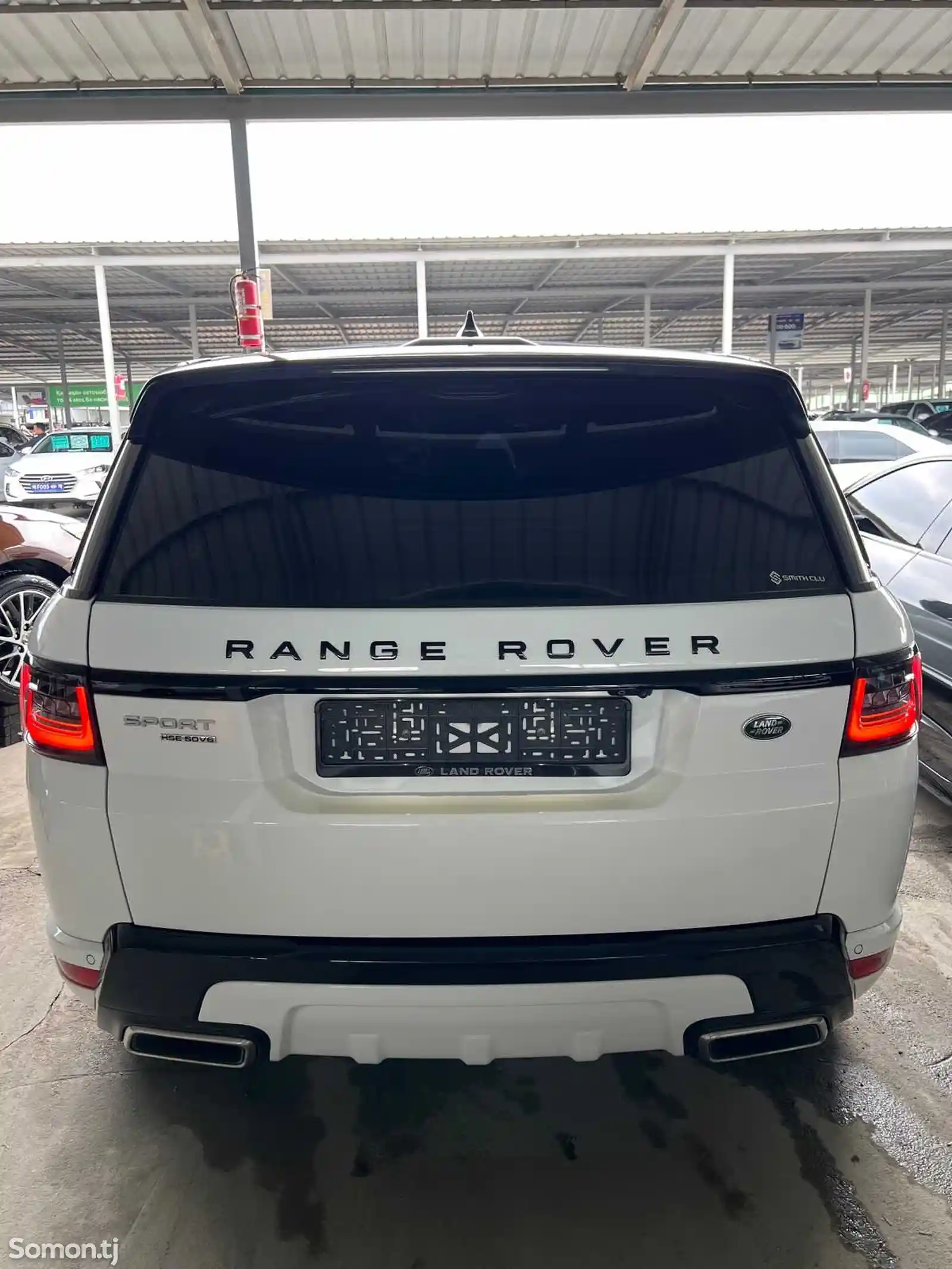 Land Rover Range Rover Sport, 2018-4