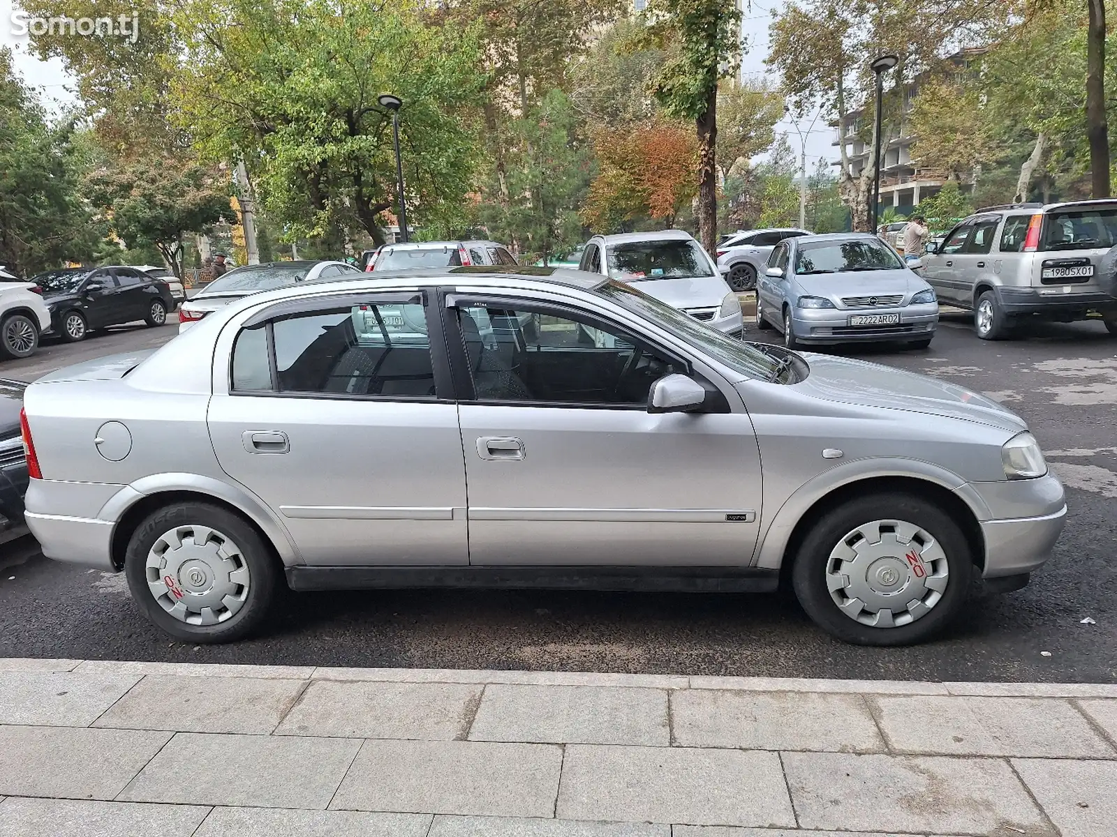 Opel Astra G, 1999-3