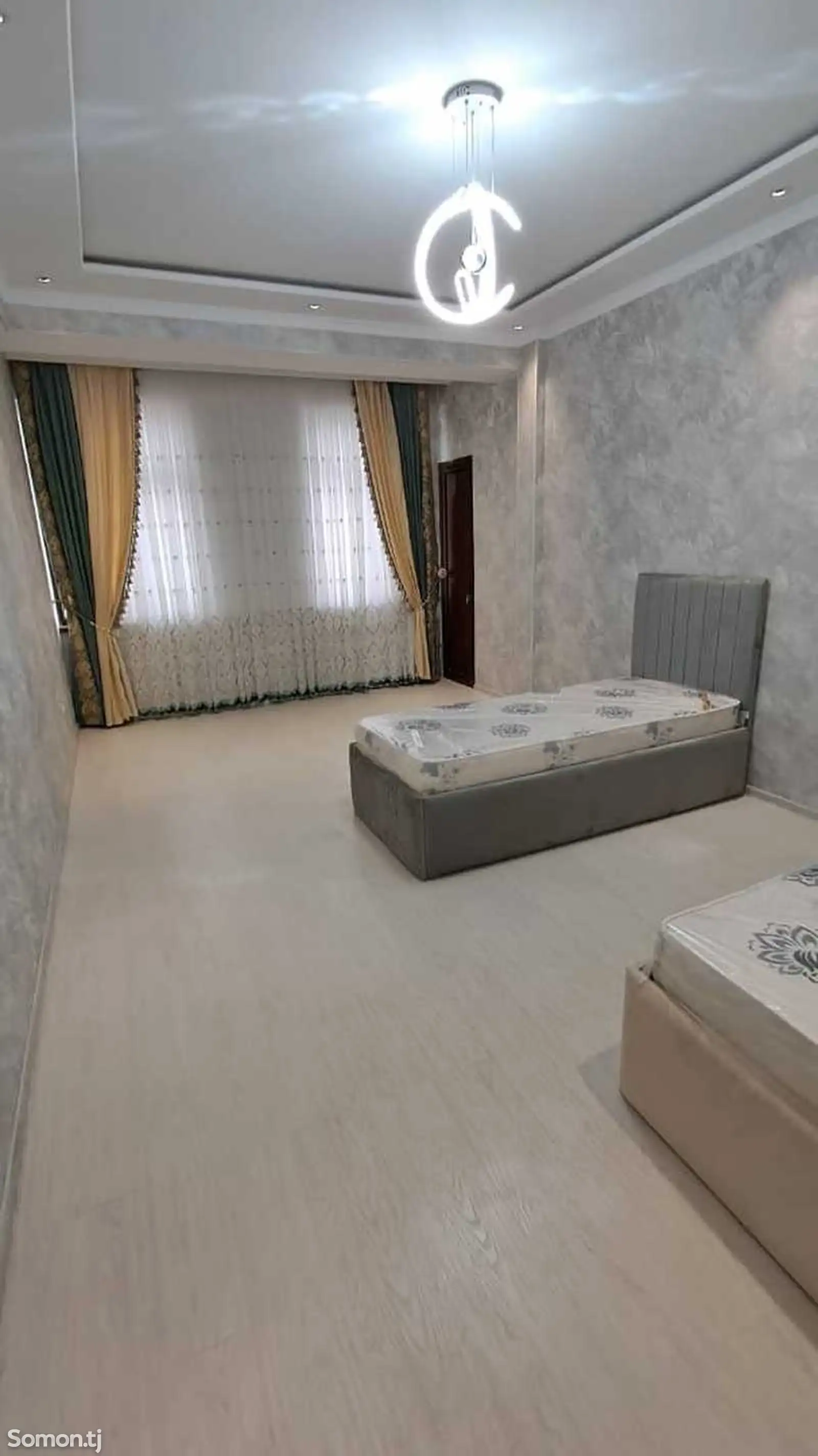 3-комн. квартира, 15 этаж, 116м², Шохмансур, Айни-1