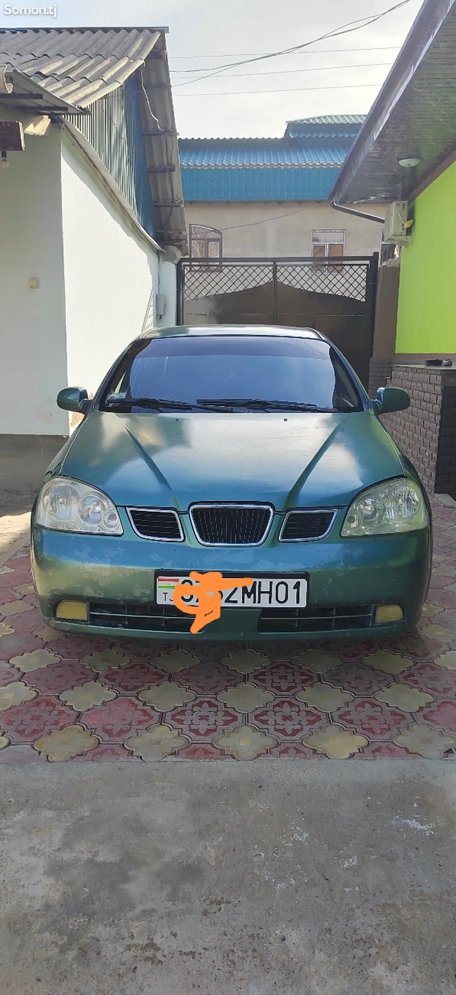 Daewoo Lacetti, 2003-1