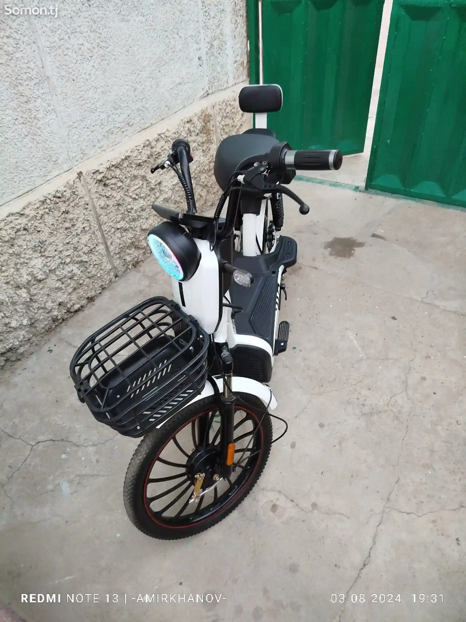 Мопед Electro Bike