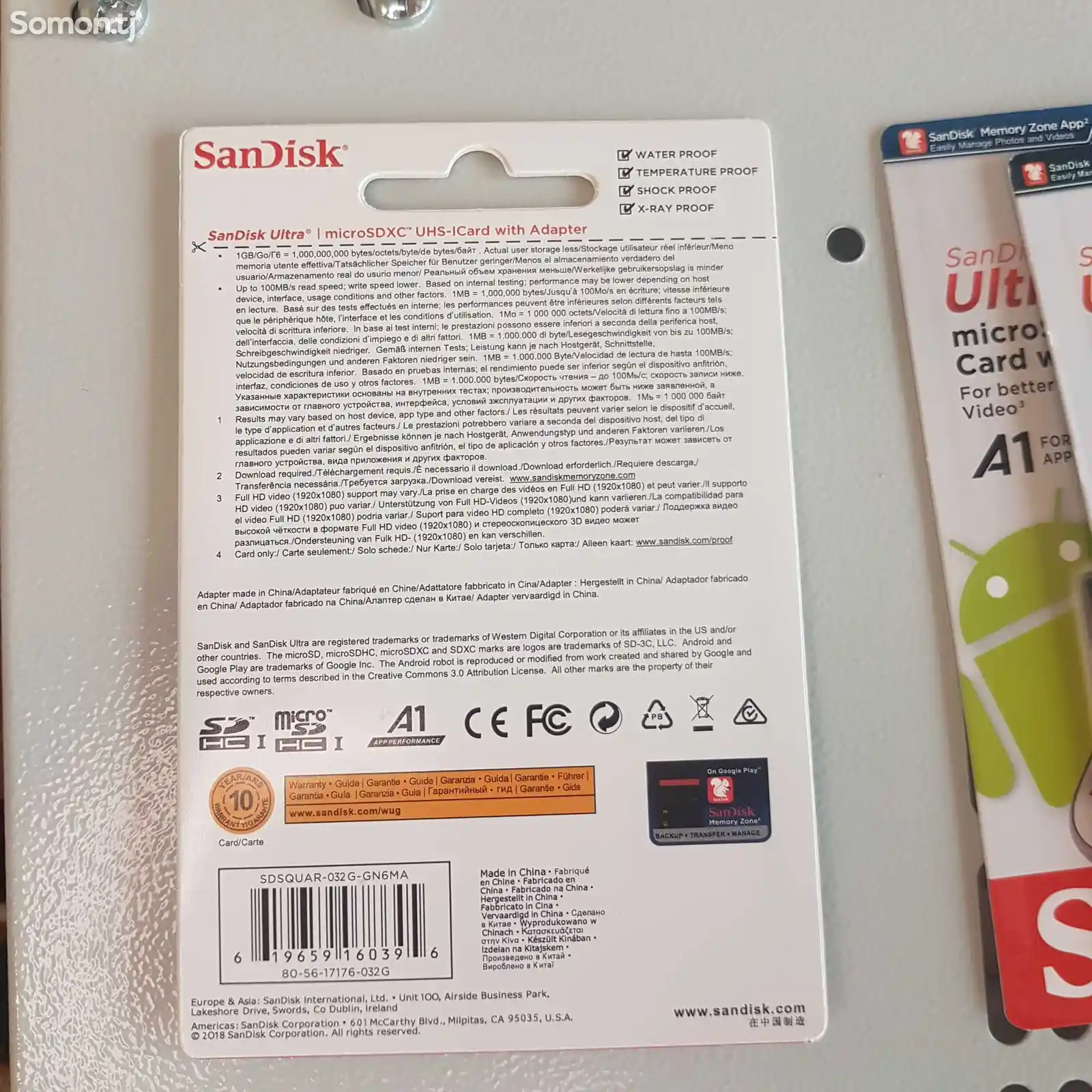 Флешка SanDisk Ultra A1 4Gb-2