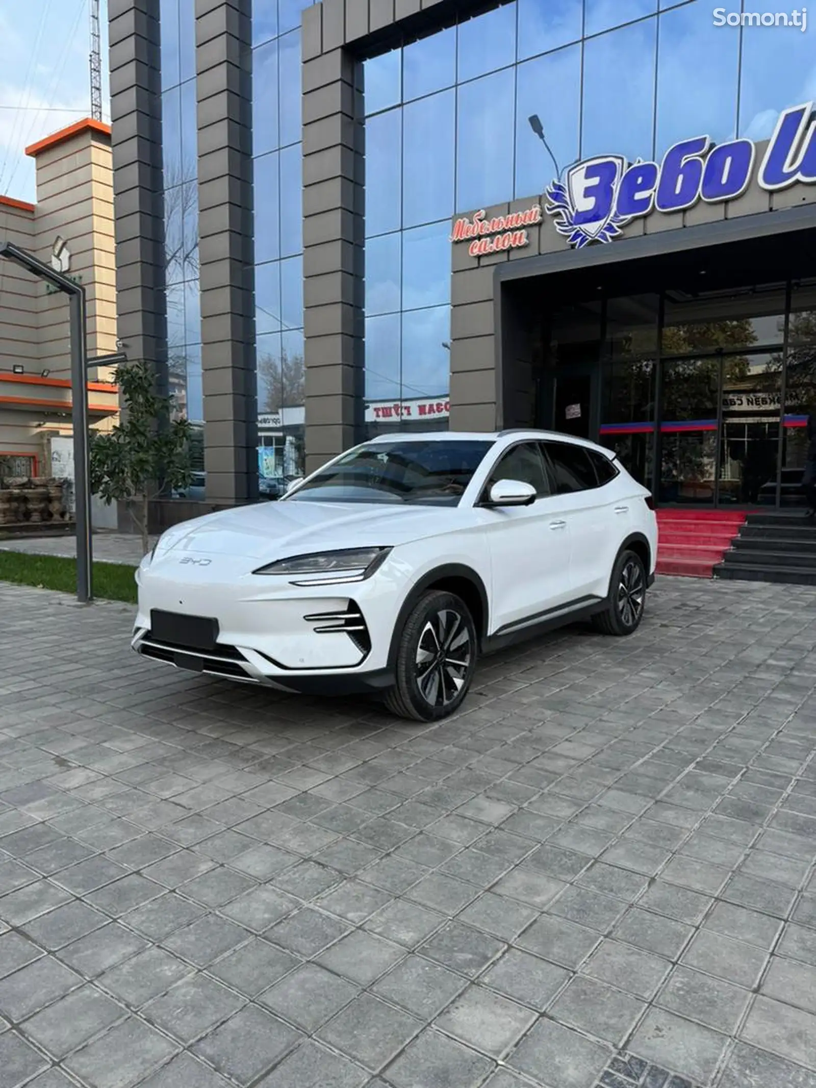 BYD Song Plus, 2024-1