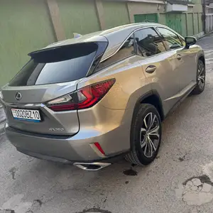 Lexus RX series, 2019