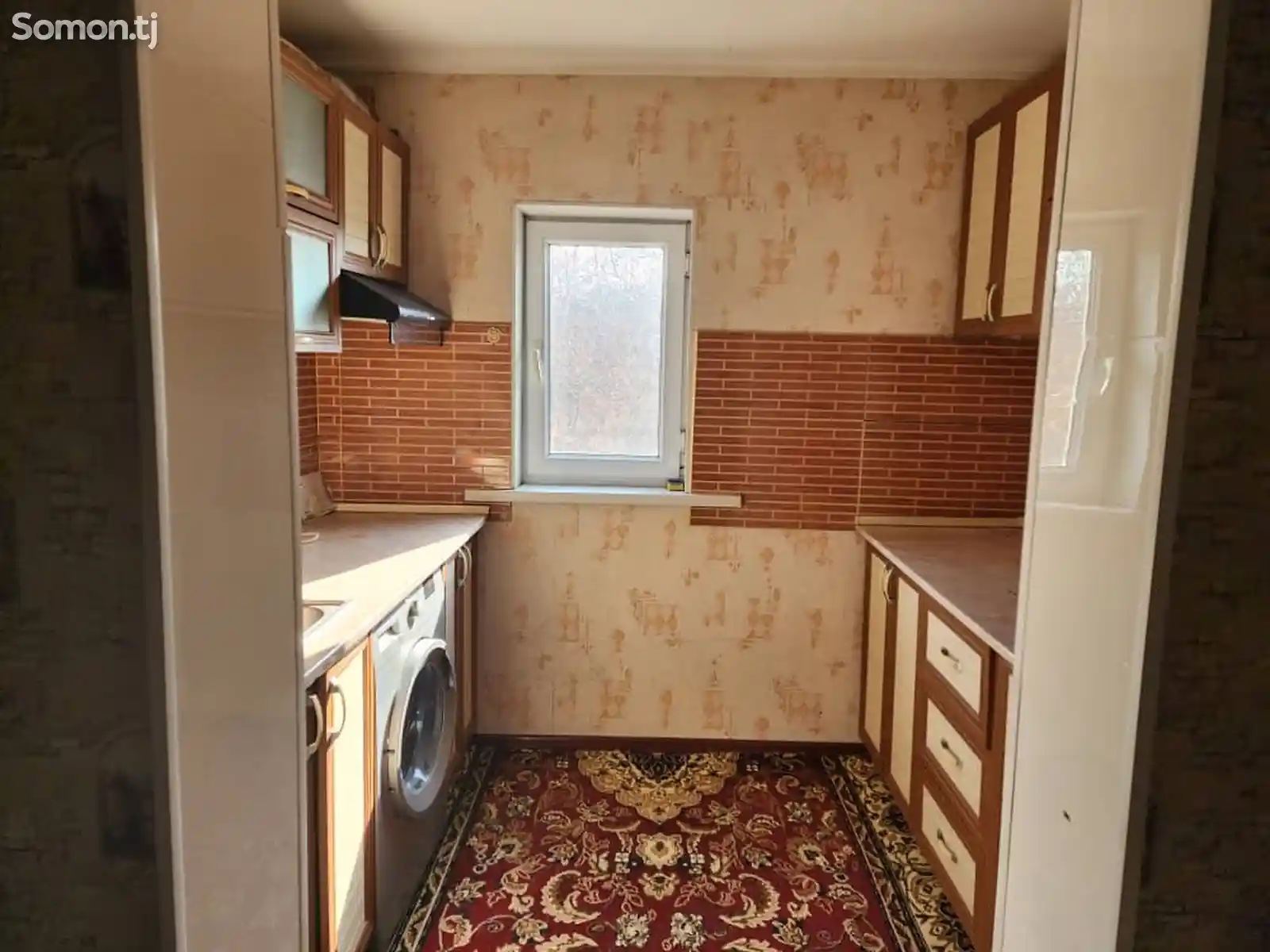 3-комн. квартира, 4 этаж, 55 м², Сино 2-7