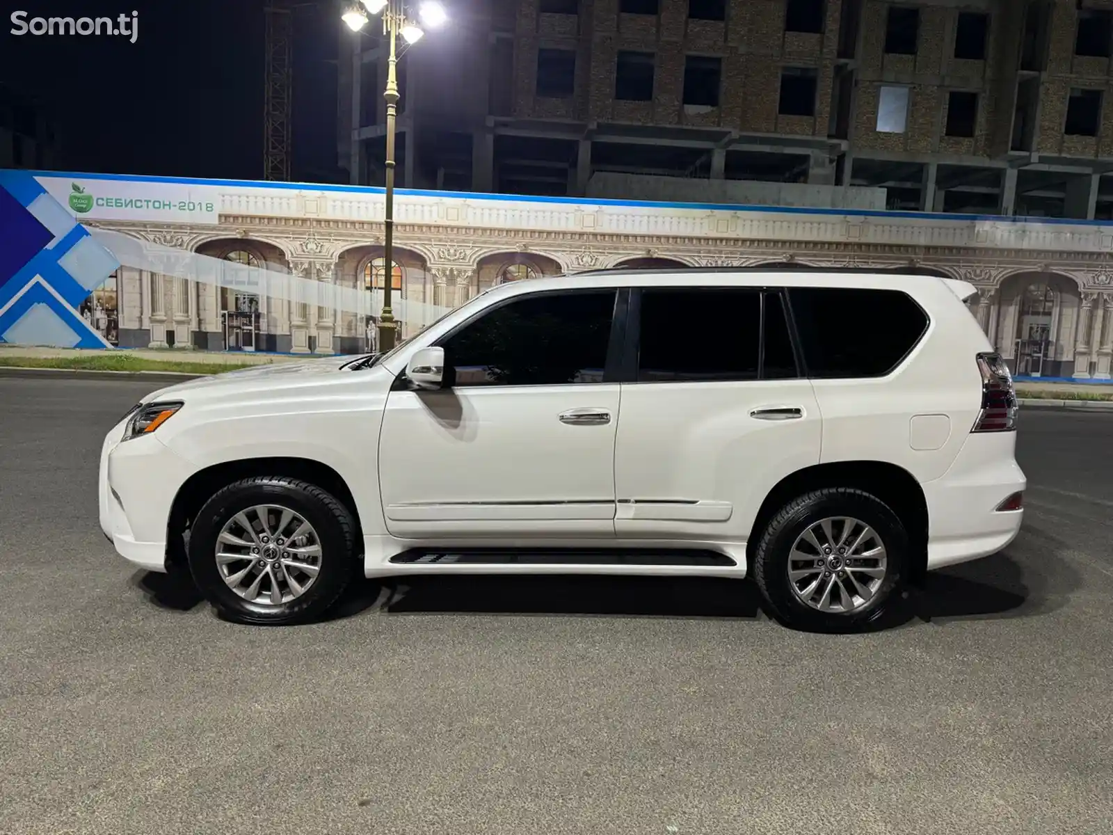 Lexus GX series, 2015-3