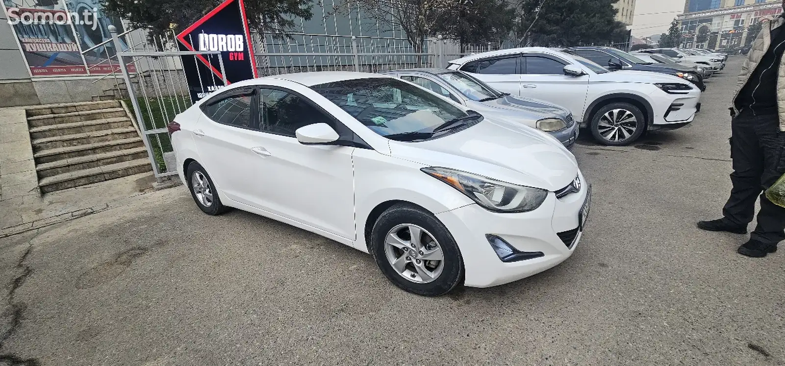 Hyundai Elantra, 2015-1