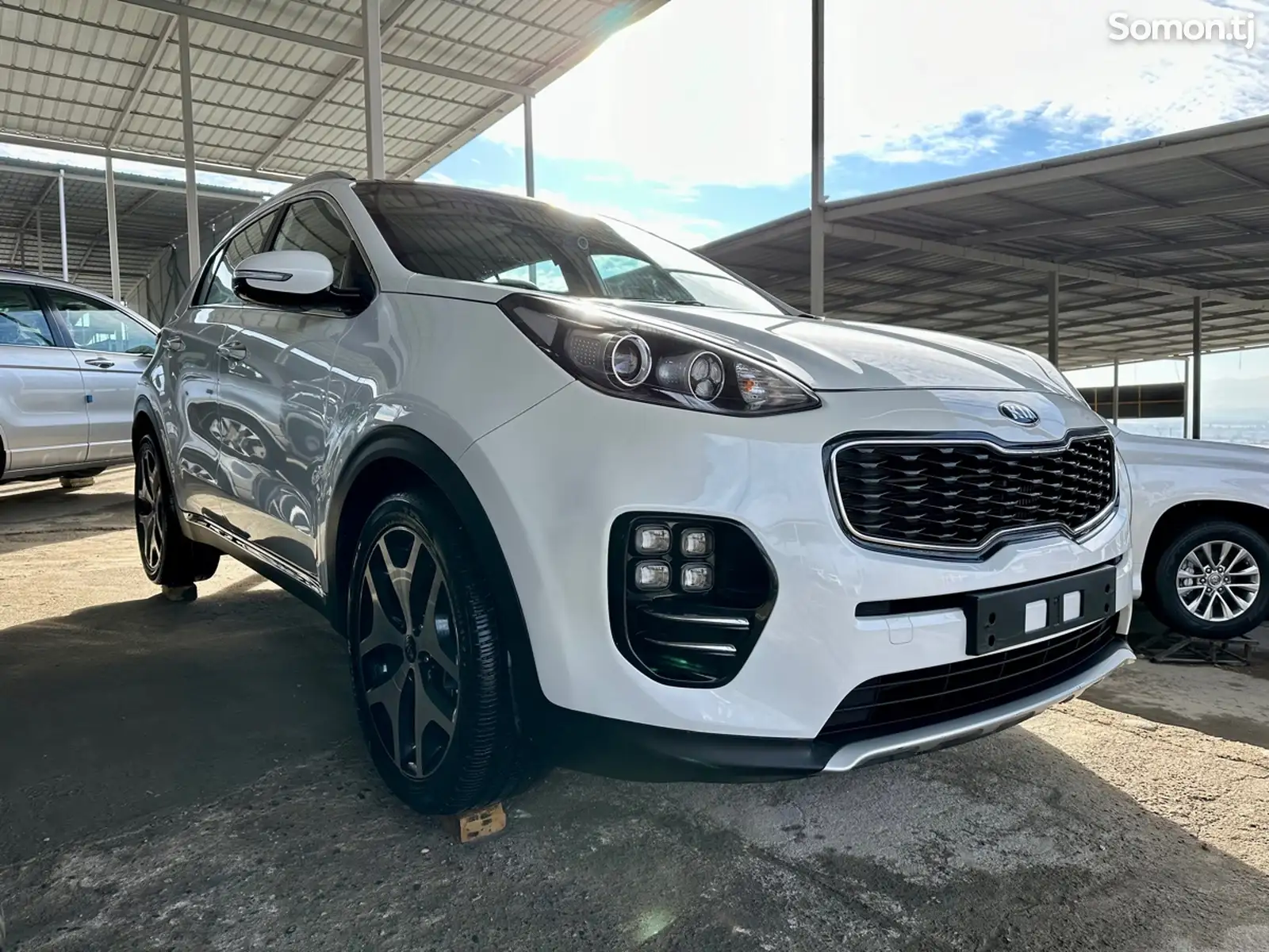 Kia Sportage, 2017-1