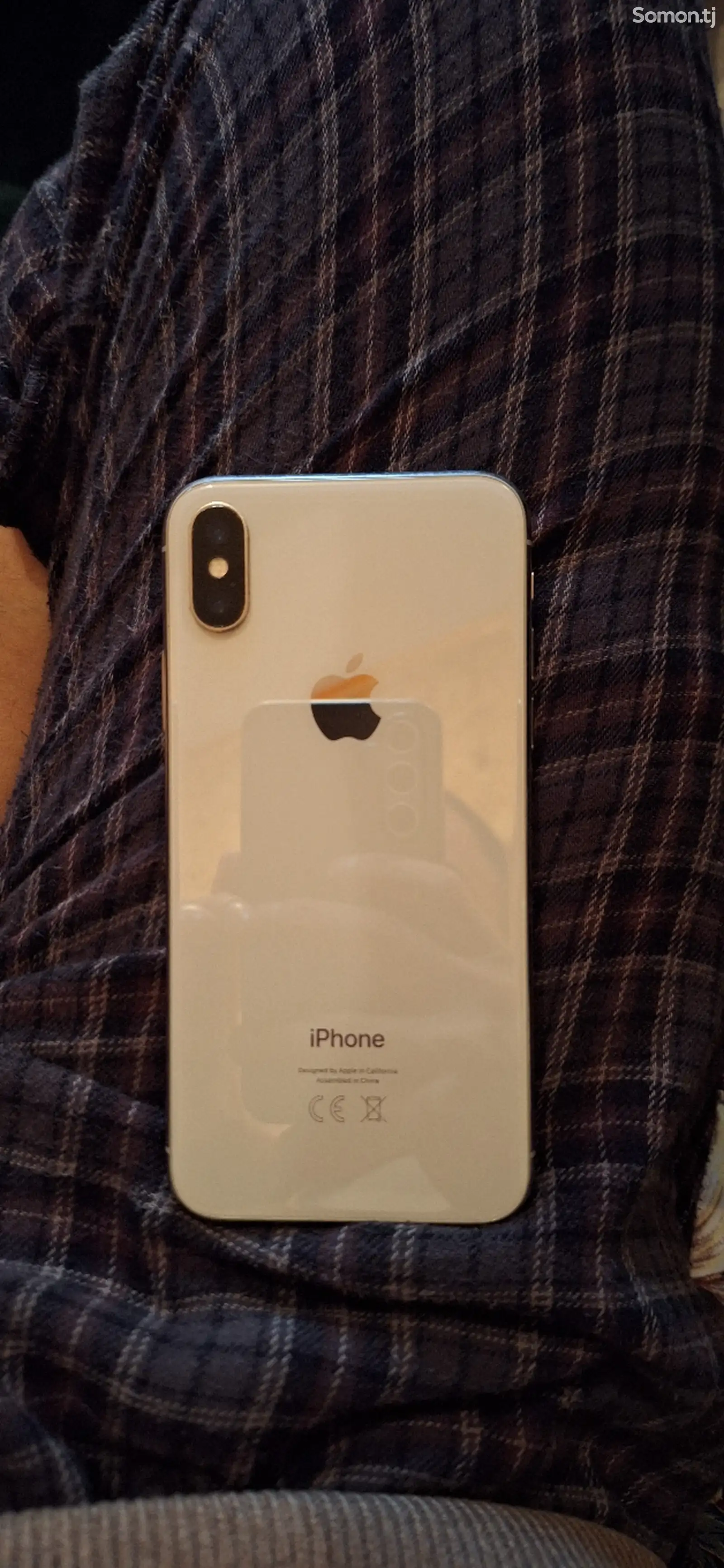 Apple iPhone X, 256 gb, Space Grey-1