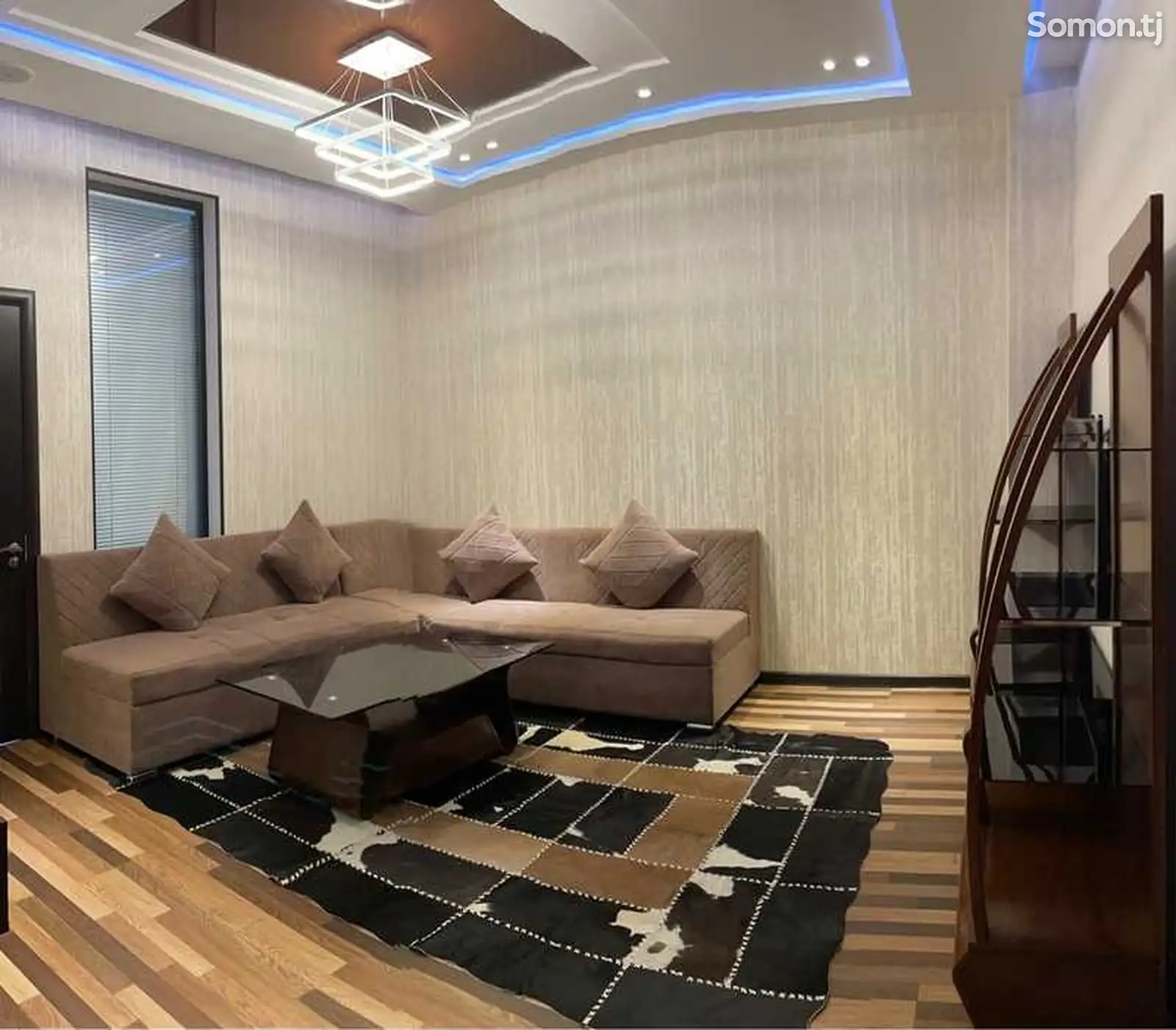 2-комн. квартира, 15 этаж, 55м², Спартак-1