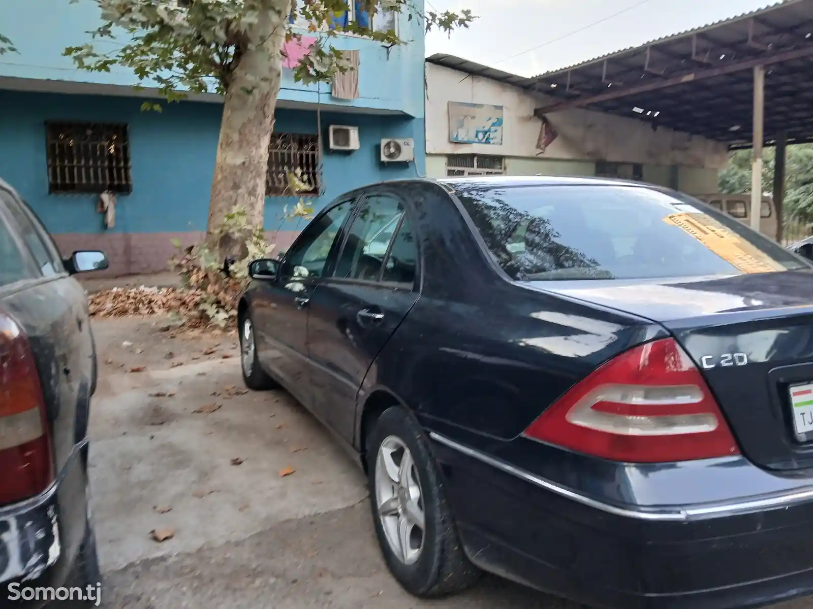 Mercedes-Benz C class, 2002-2