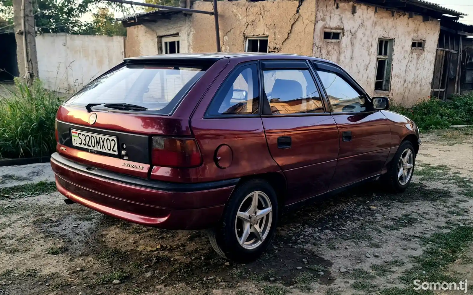 Opel Astra F, 1992-4