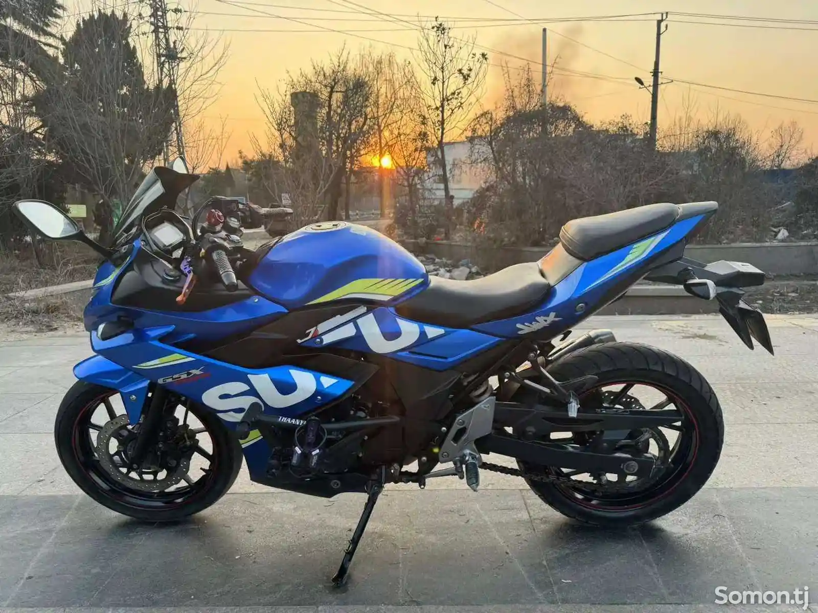 Мотоцикл Suzuki GSX 250cc ABS на заказ-3