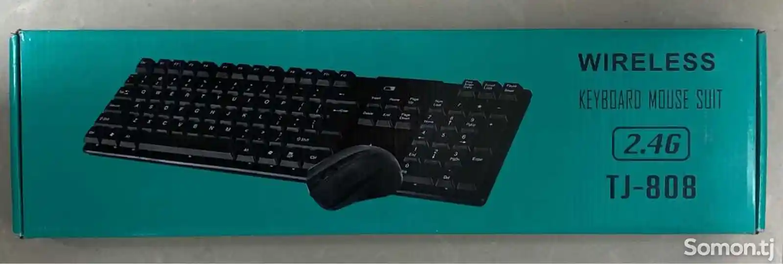 Беспроводная клавиатура и мышь-1