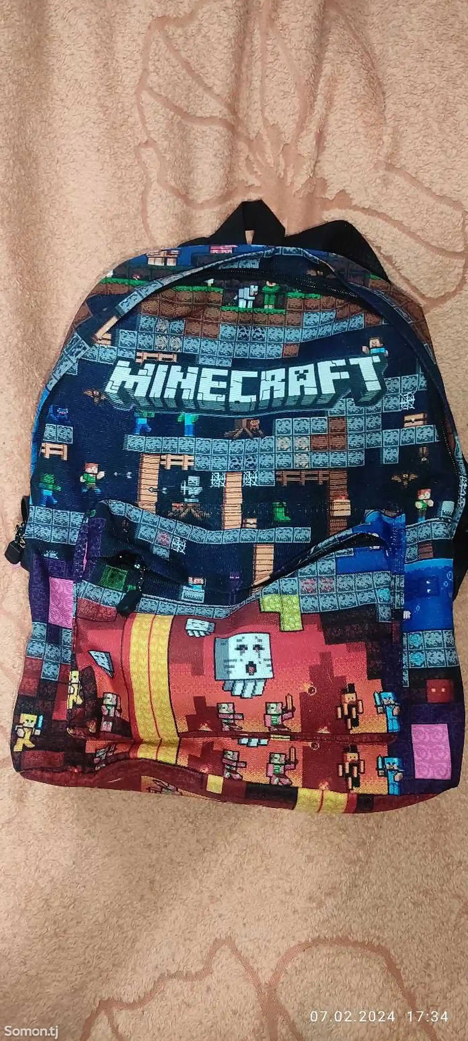 Рюкзак Minecraft-1
