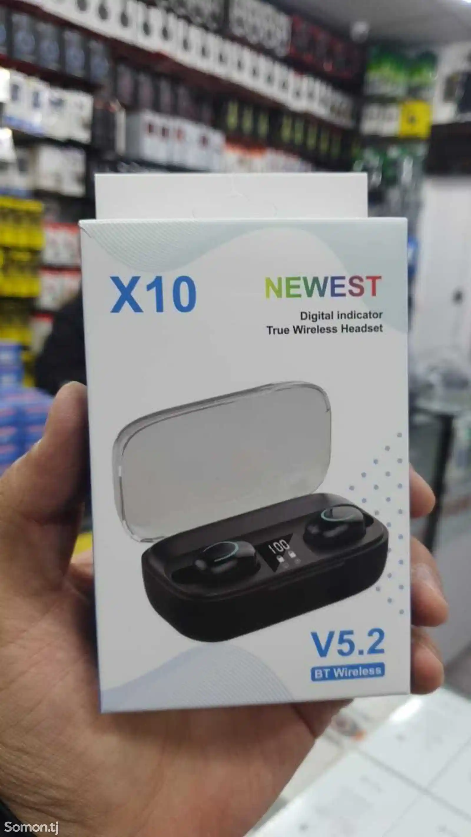 Bluetooth Наушники Х10 V5.2 Black