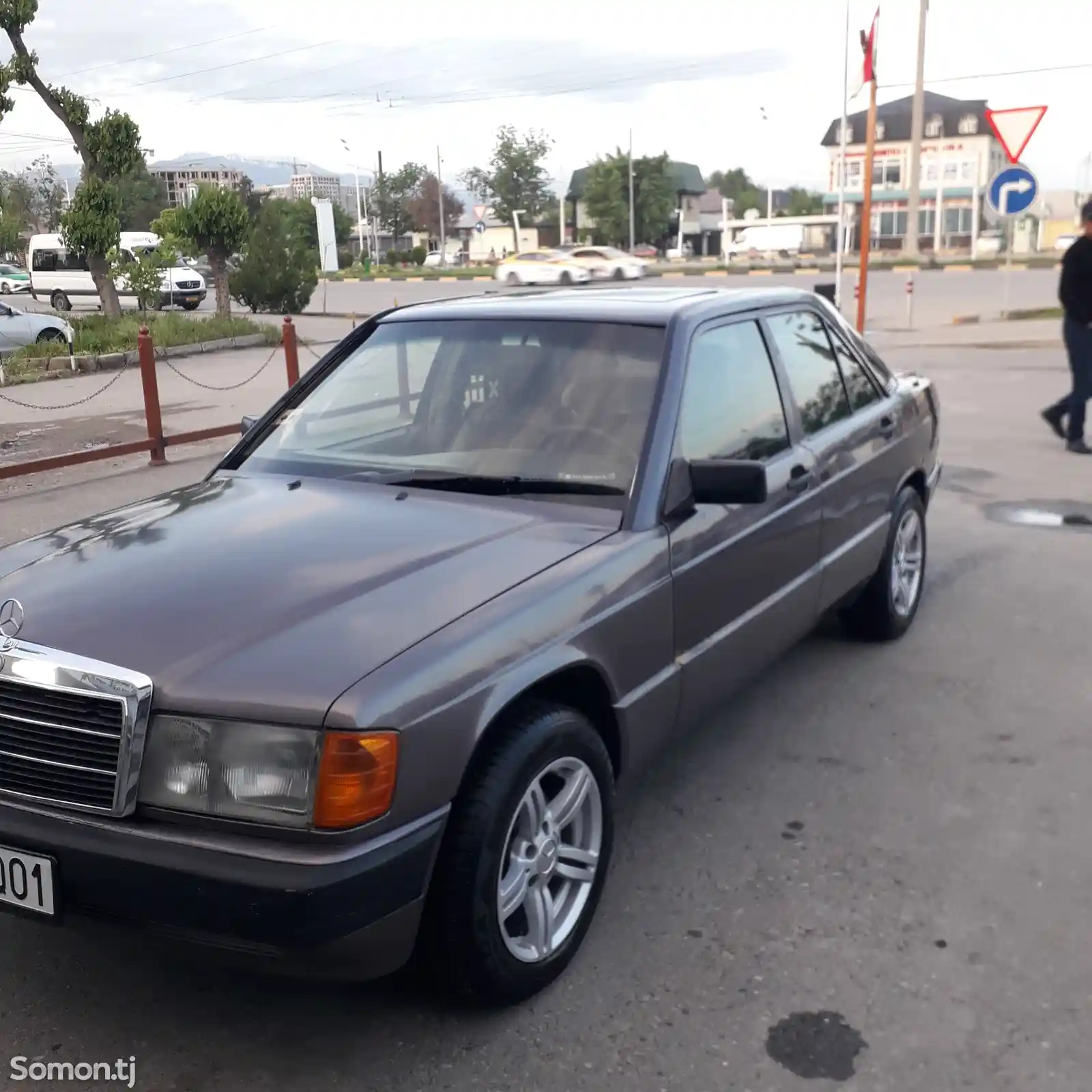 Mercedes-Benz W201, 1991-13