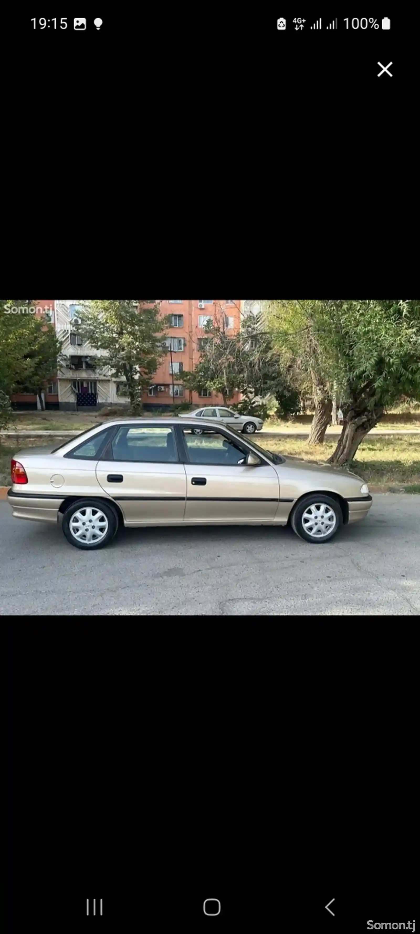 Opel Astra F, 1997-5