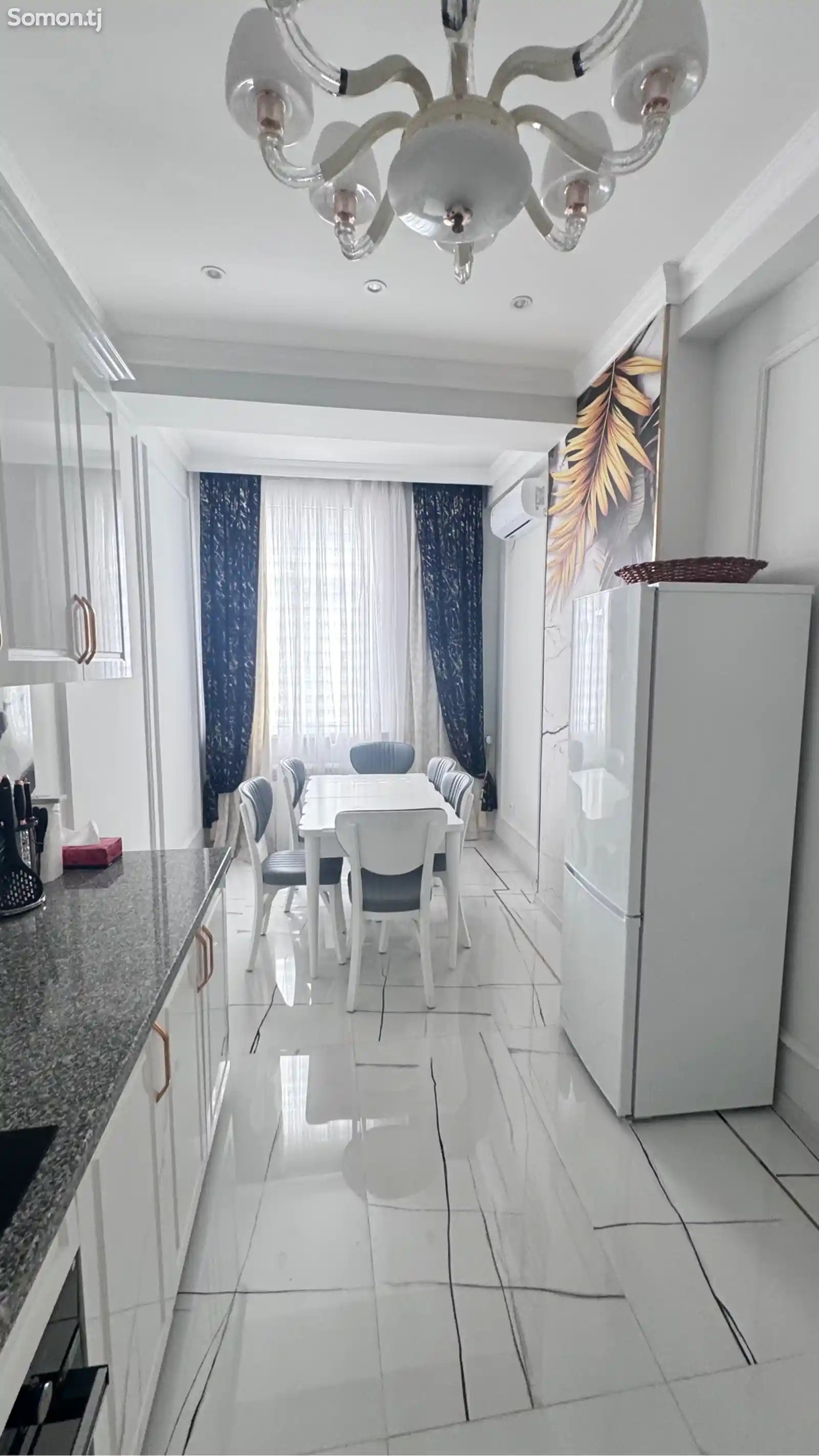 3-комн. квартира, 5 этаж, 100м², садбарг-4