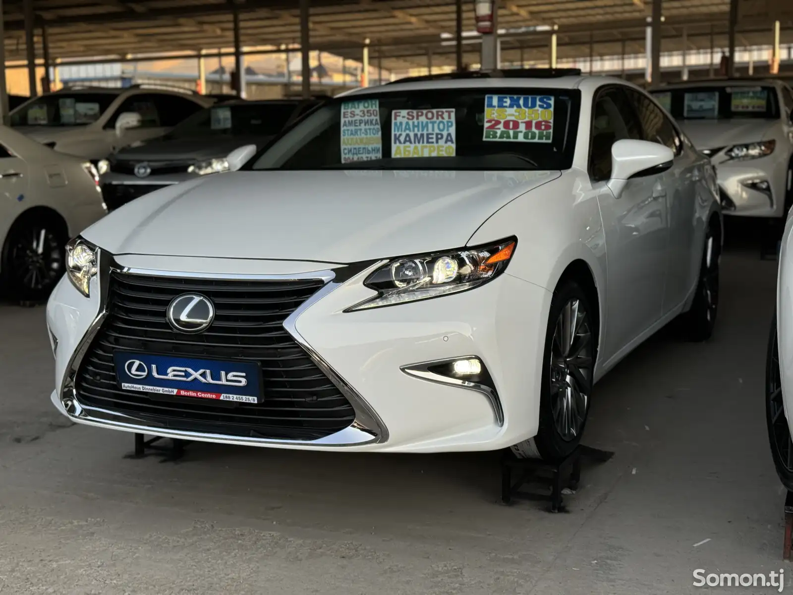 Lexus ES series, 2016-1