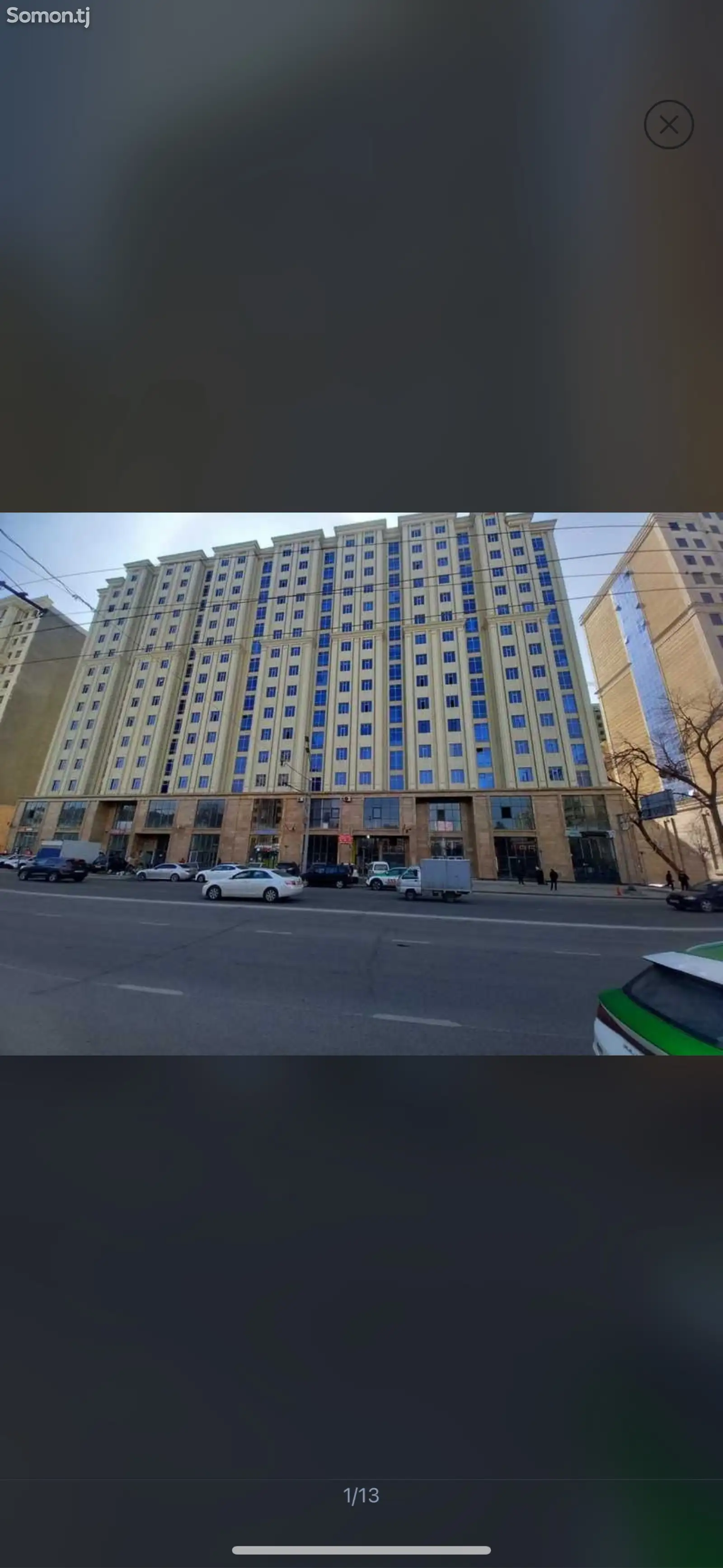 2-комн. квартира, 10 этаж, 55м², Шохмансур-1